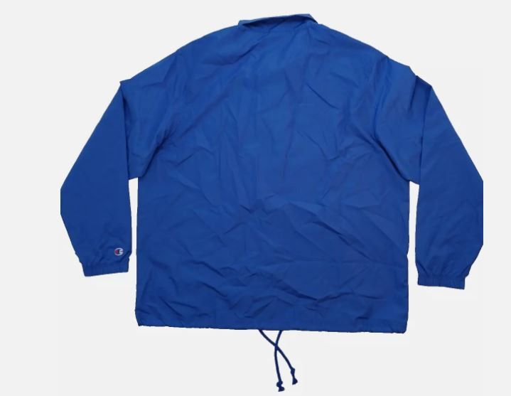 Champion Champion Classic Coach Jacket Waterproof Lightweight Size US XL / EU 56 / 4 - 3 Thumbnail