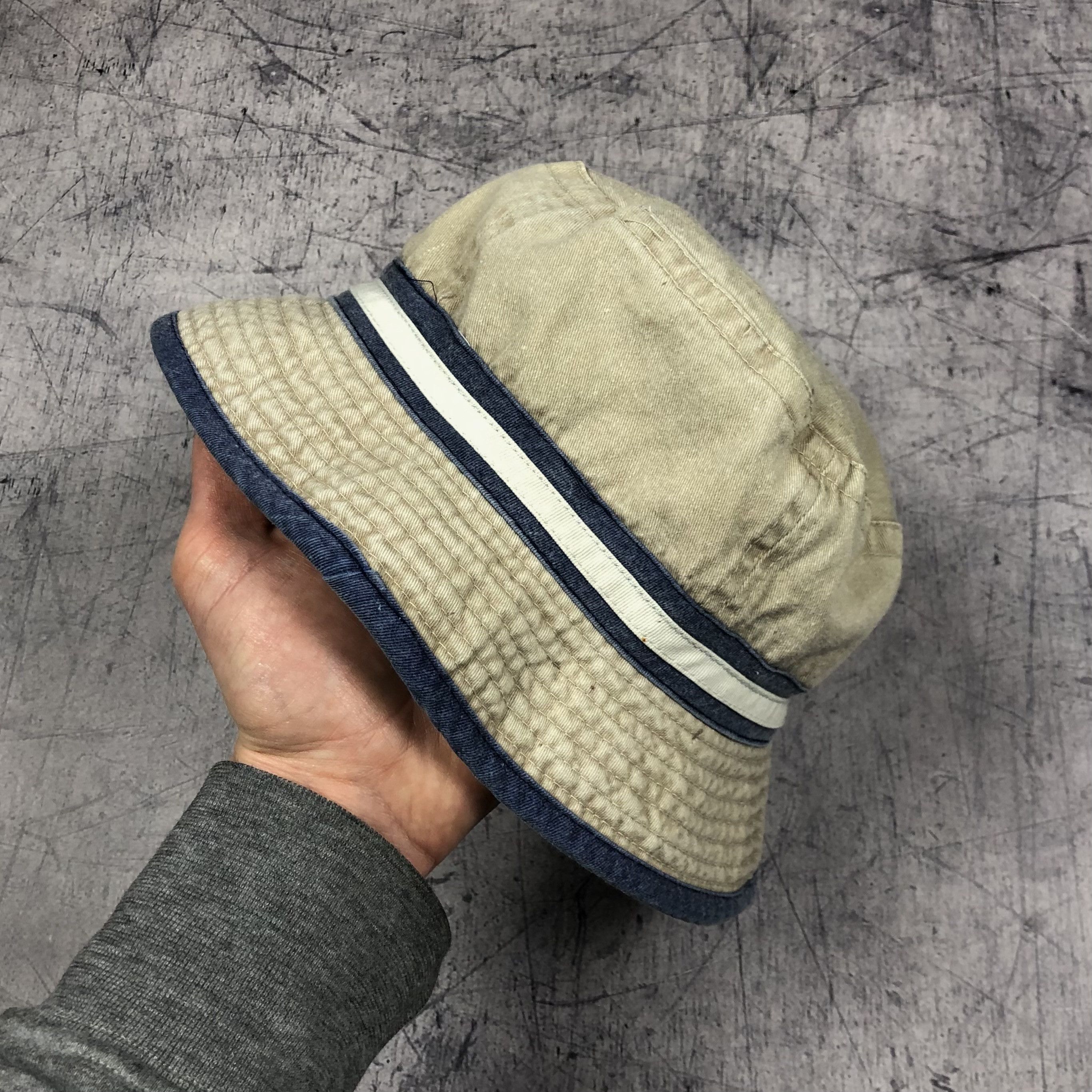 The Simpsons Vintage 90s The Simpsons Bucket Hat Yeah Nothing Rhyme Bart Size ONE SIZE - 5 Thumbnail