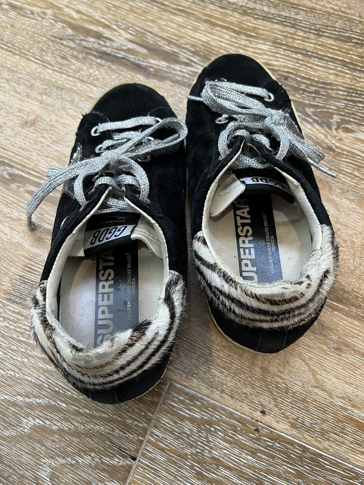 Golden Goose Golden goose superstar sneakers Size US 5 / IT 35 - 6 Thumbnail