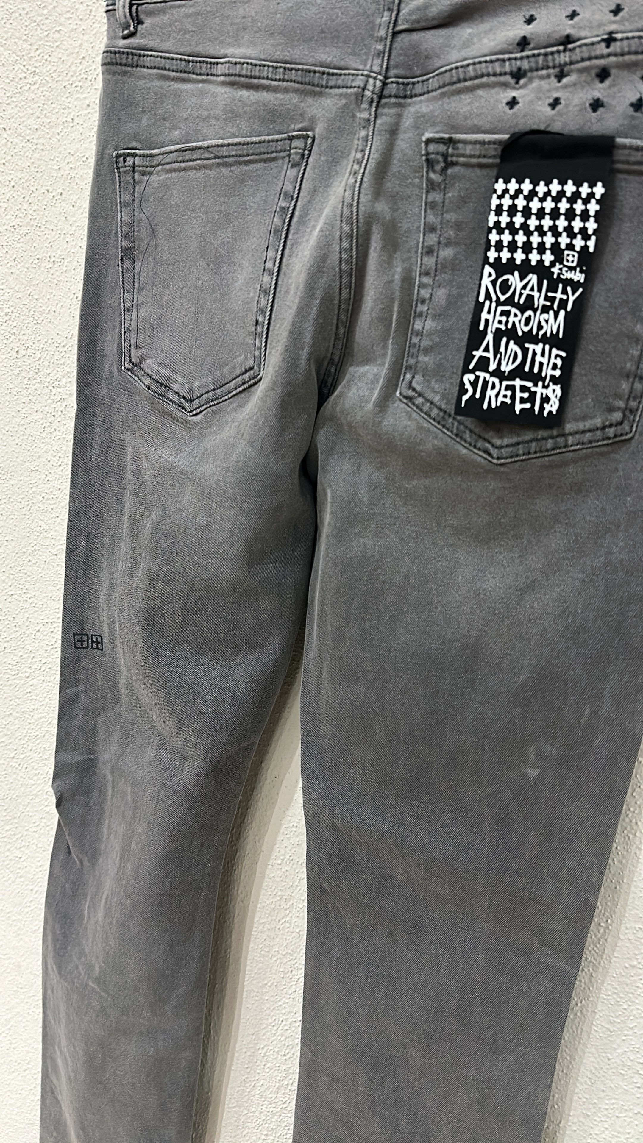 Ksubi Ksubi Chitch Gray Jean Size 29 Never Worn Size US 29 - 4 Thumbnail