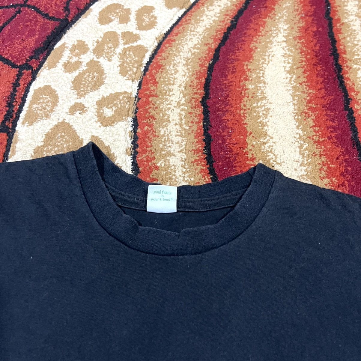Paul Frank Thrashed Faded Paul Frank Vintage T Shirt Size US M / EU 48-50 / 2 - 3 Thumbnail