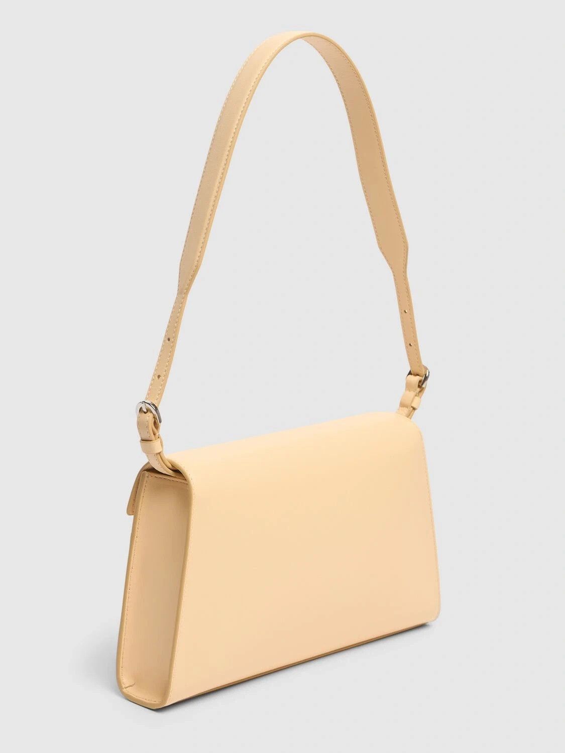 Savette SAVETTE Slim Symmetry Ecru Shoulder Bag New & Authentic Size ONE SIZE - 3 Thumbnail