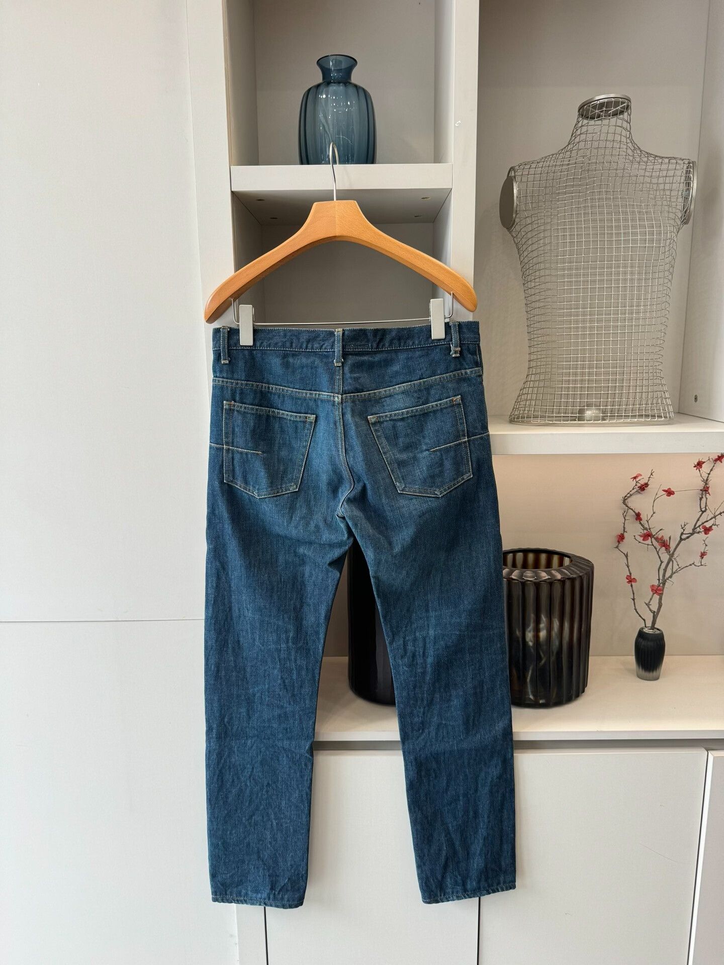 Dior Dior Original Color Jeans W31 Size US 31 - 1 Thumbnail