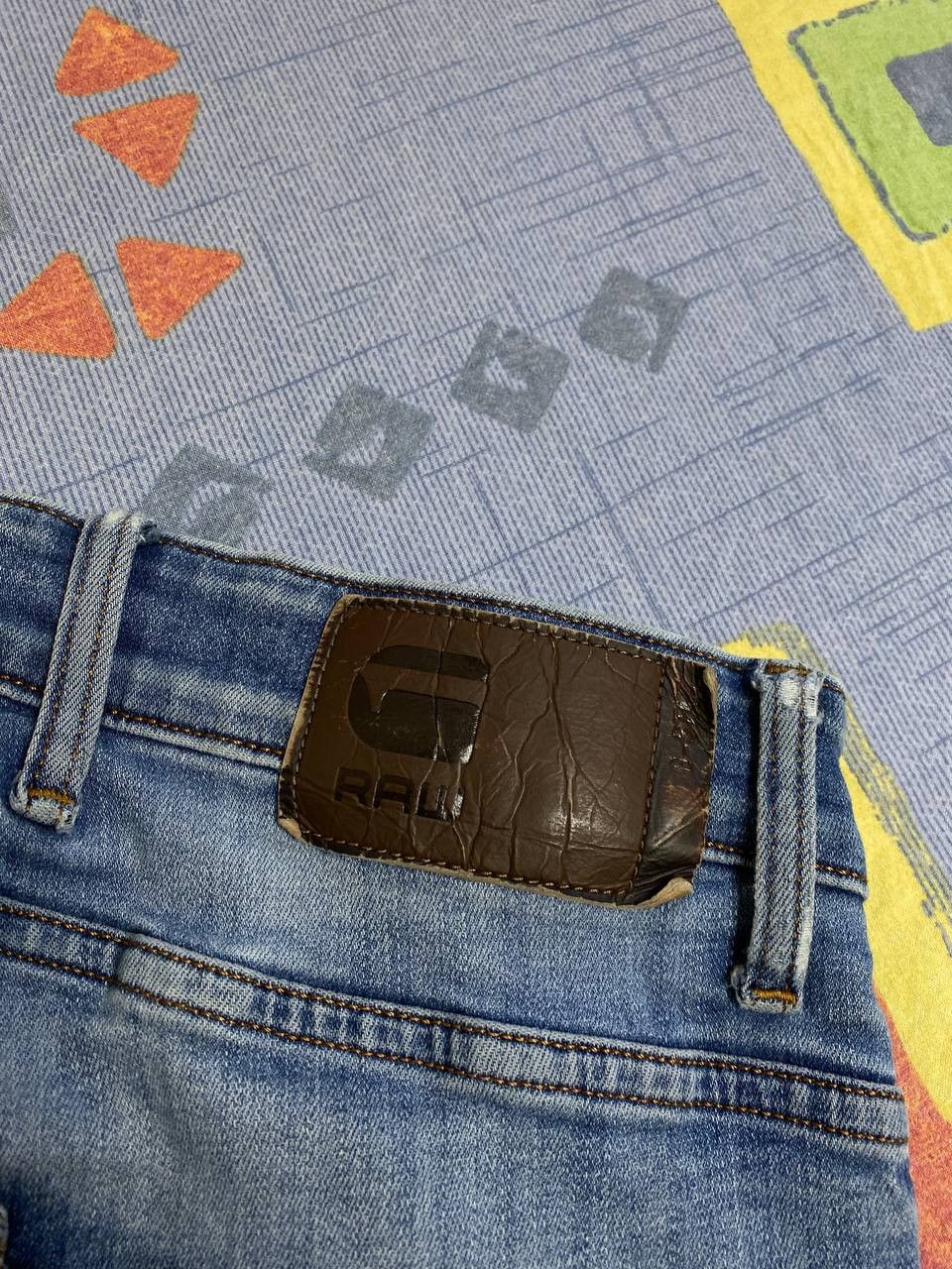 G-Star Vintage G Star Raw Denim Jeans Y2K Size US 30 / EU 46 - 24 Thumbnail