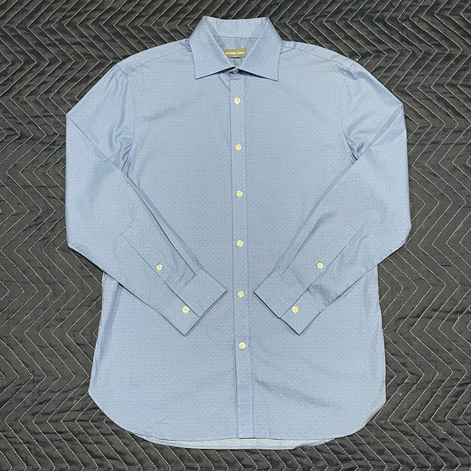 Michael Kors Michael Kors Dress Shirt Size US M / EU 48-50 / 2 - 1 Thumbnail