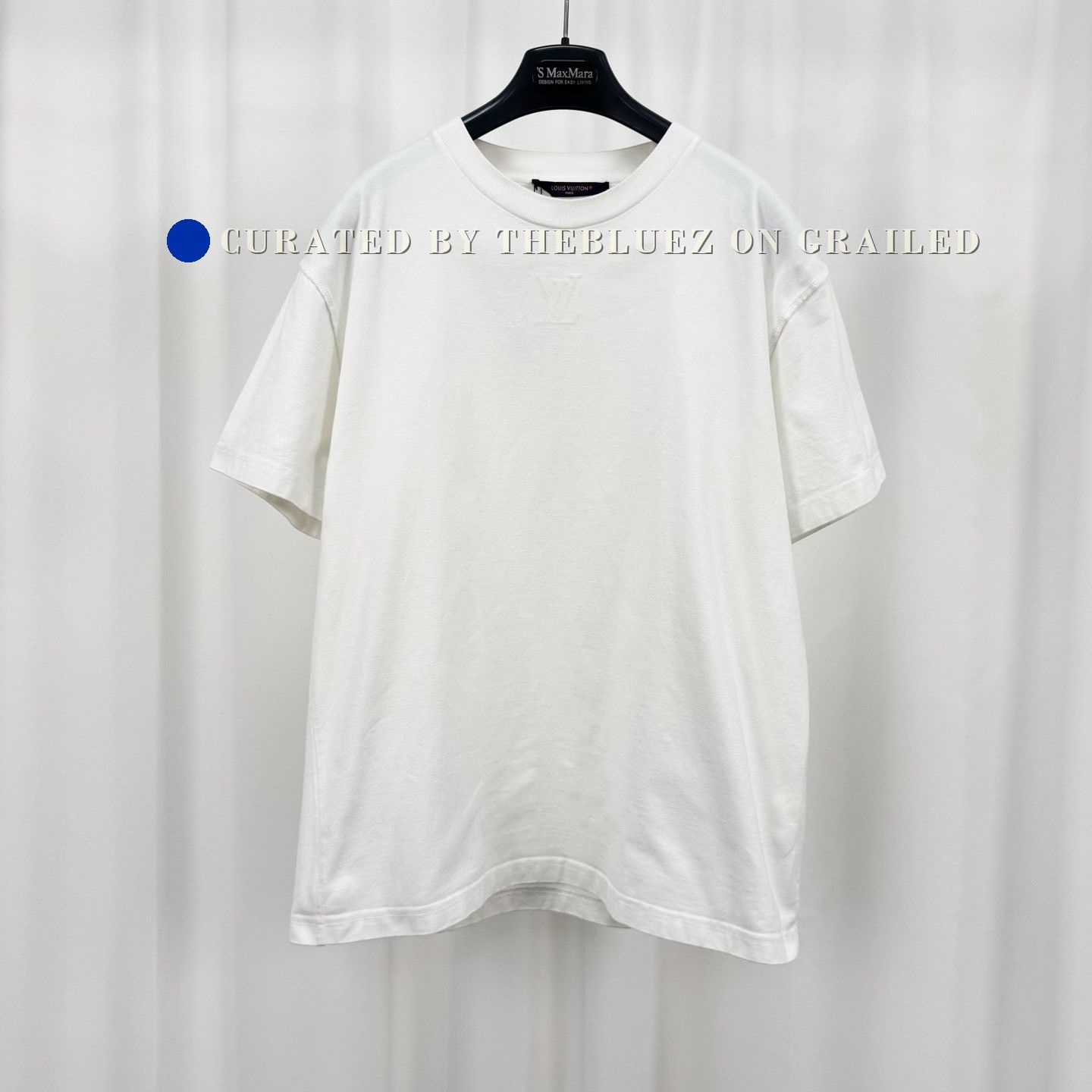 Louis Vuitton Louis Vuitton 24SS Embossed Letter T-shirt Size US S / EU 44-46 / 1 - 1 Thumbnail