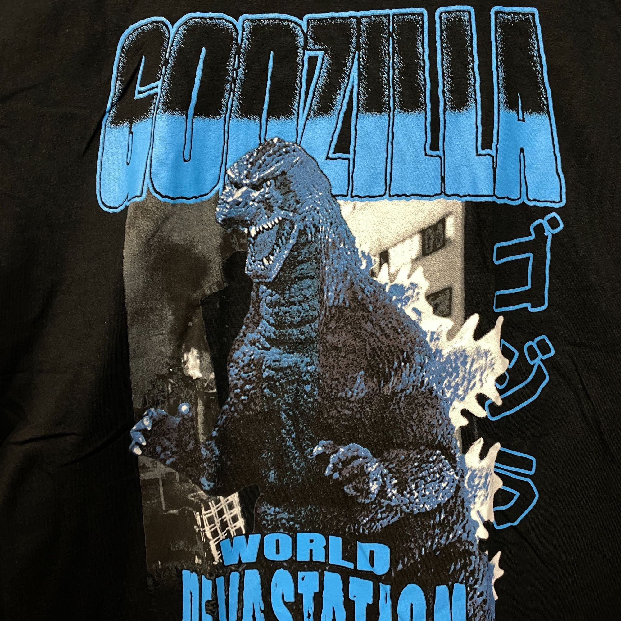 Other Godzilla World Devastation Tour Double Sided Tshirt size Lar Size US L / EU 52-54 / 3 - 2 Thumbnail