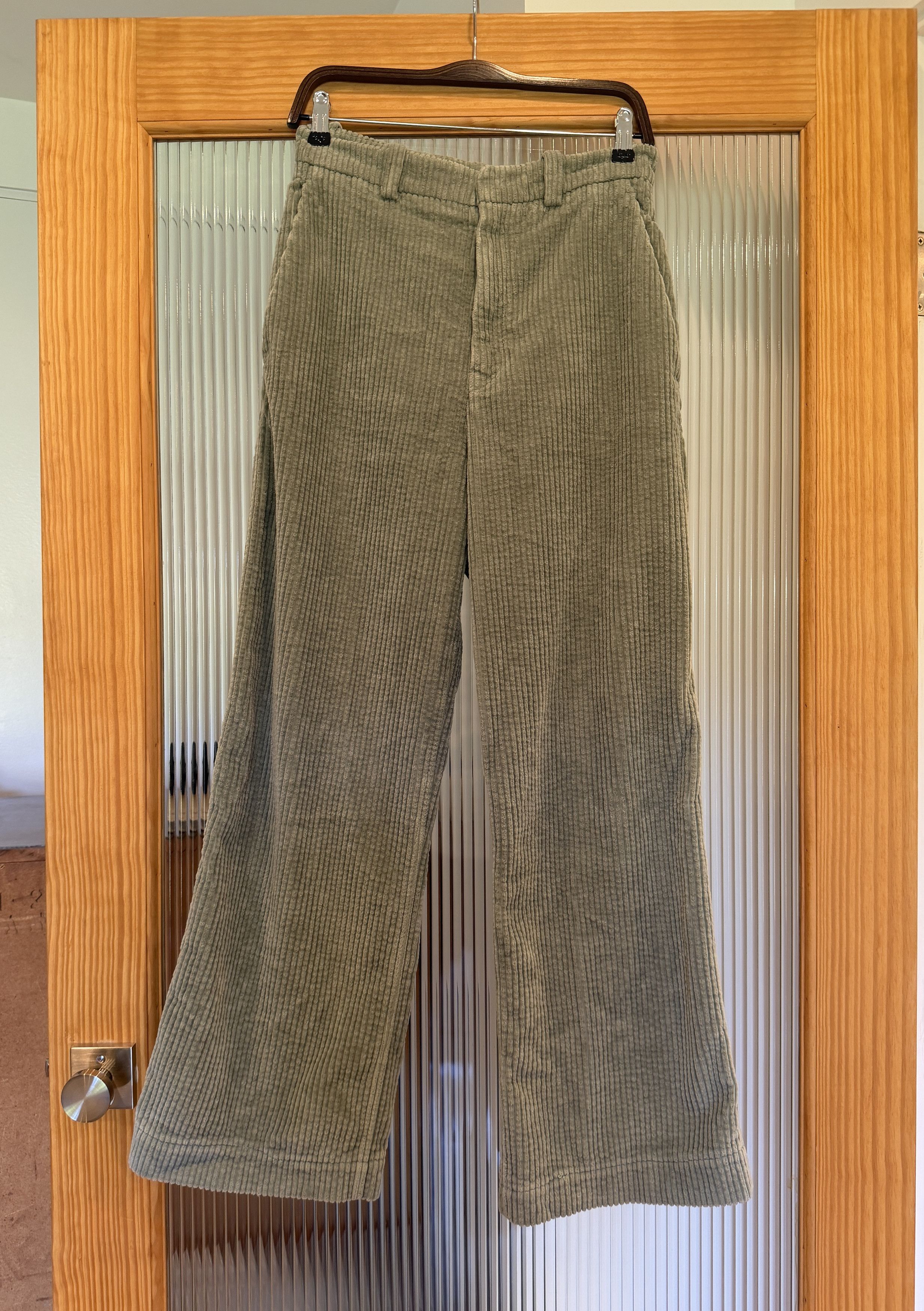 Jil Sander Straight-Leg Corduroy Trousers Size US 28 / EU 44 - 1 Thumbnail