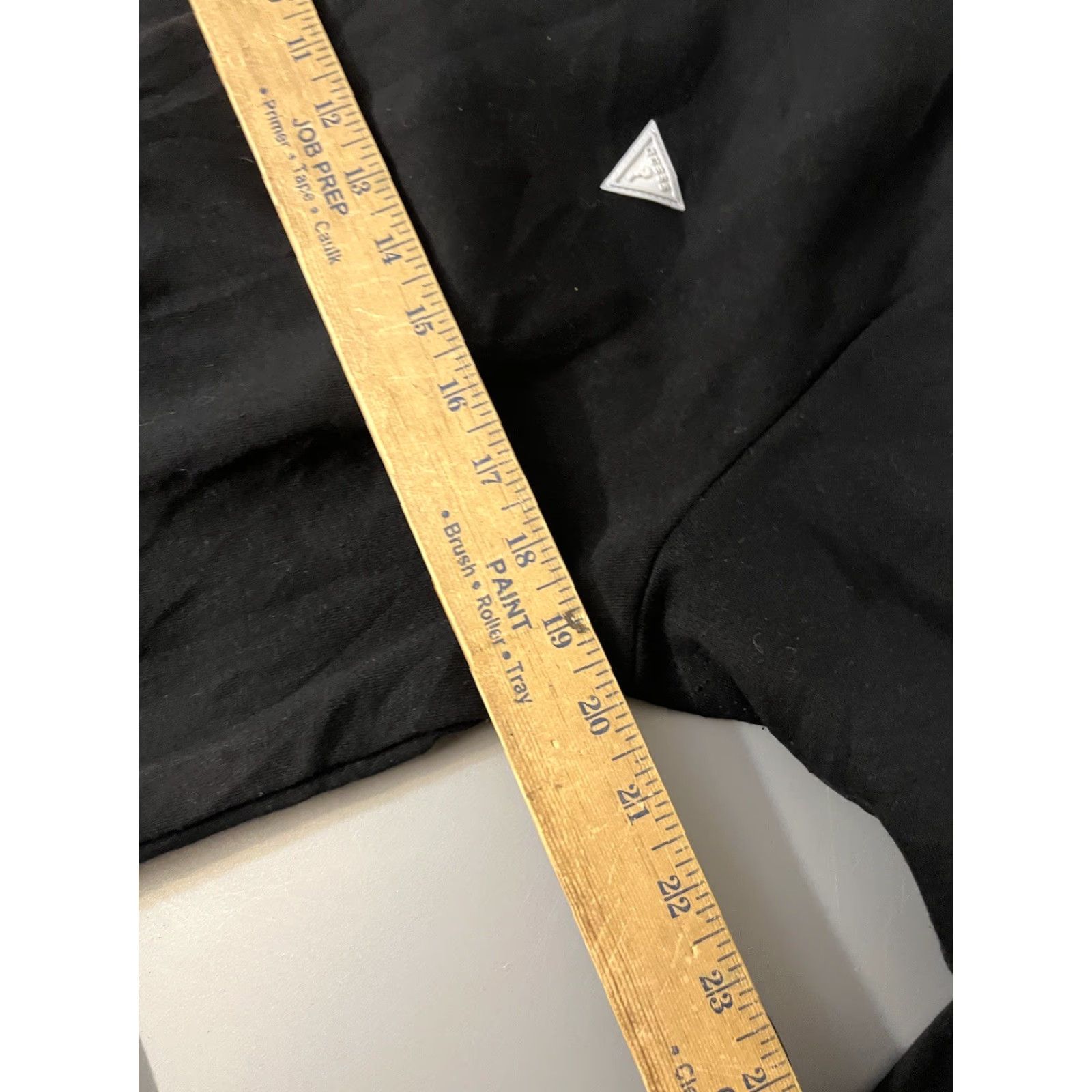 Guess GUESS Sweatshirt XL Black Logo Pullover Crew Neck Womens Long Sleeve Activewear S/S 45 Accents: Logo Size XL / US 12-14 / IT 48-50 - 5 Thumbnail