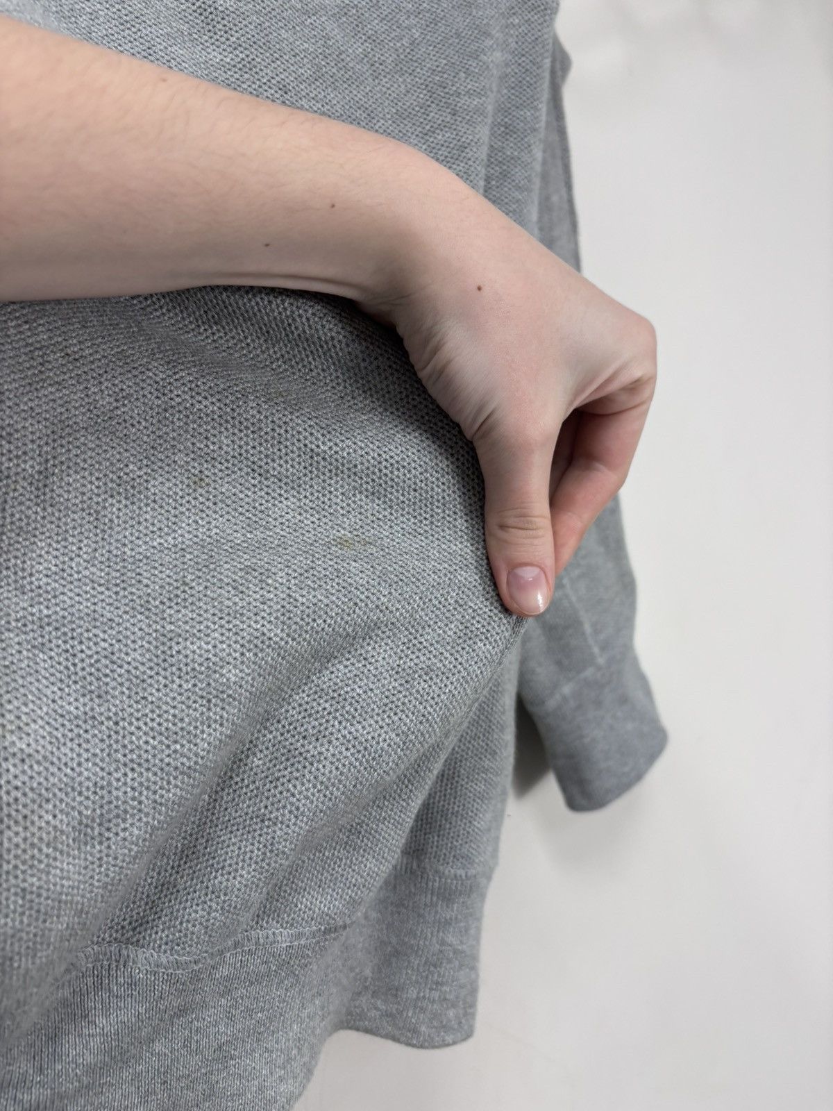 Polo Ralph Lauren Polo Ralph Lauren Men’s Grey Pima Cotton Full Zip Sweater Size US XL / EU 56 / 4 - 21 Thumbnail