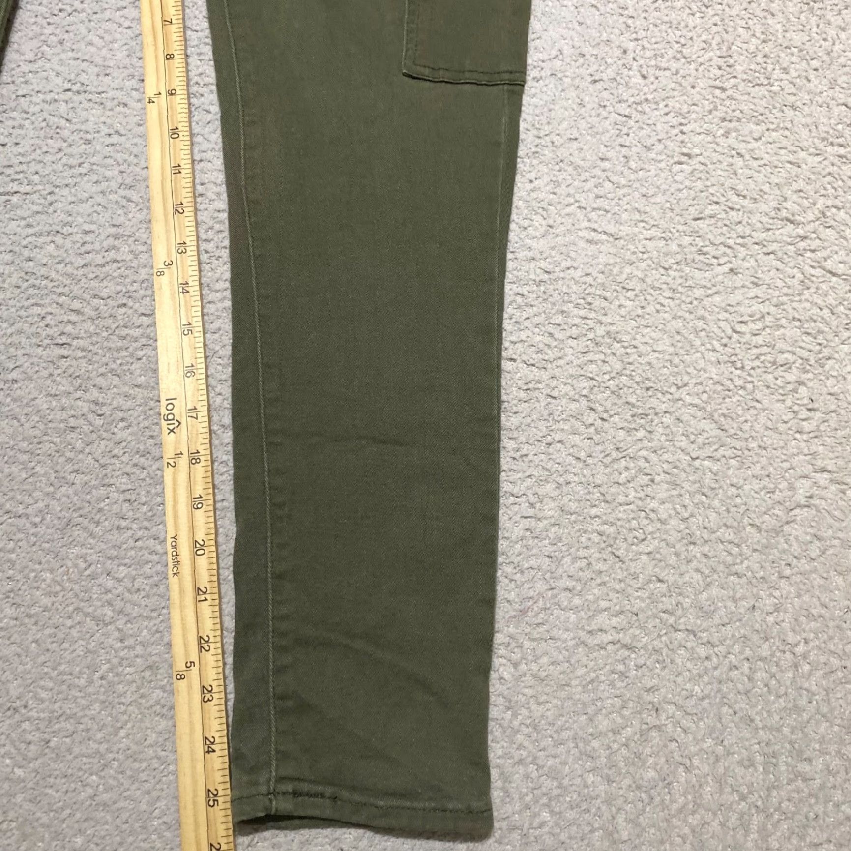 Levi's Levi's 721 Jeans Women's Green Denim High Rise Skinny 28 Regular 5-Pocket Design Jeans Mens? Size 28" / US 6 / IT 42 - 7 Thumbnail