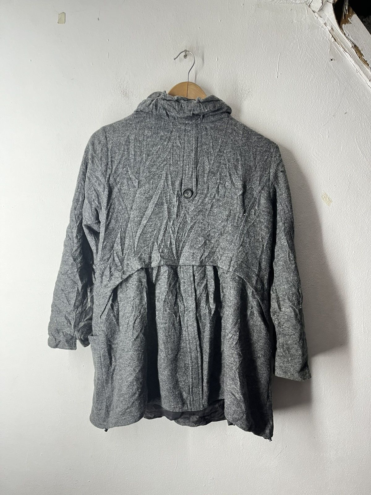 Japanese Brand FONTANA GRANDE JAPANESE BRAND WOOL JACKET Size M / US 6-8 / IT 42-44 - 8 Thumbnail