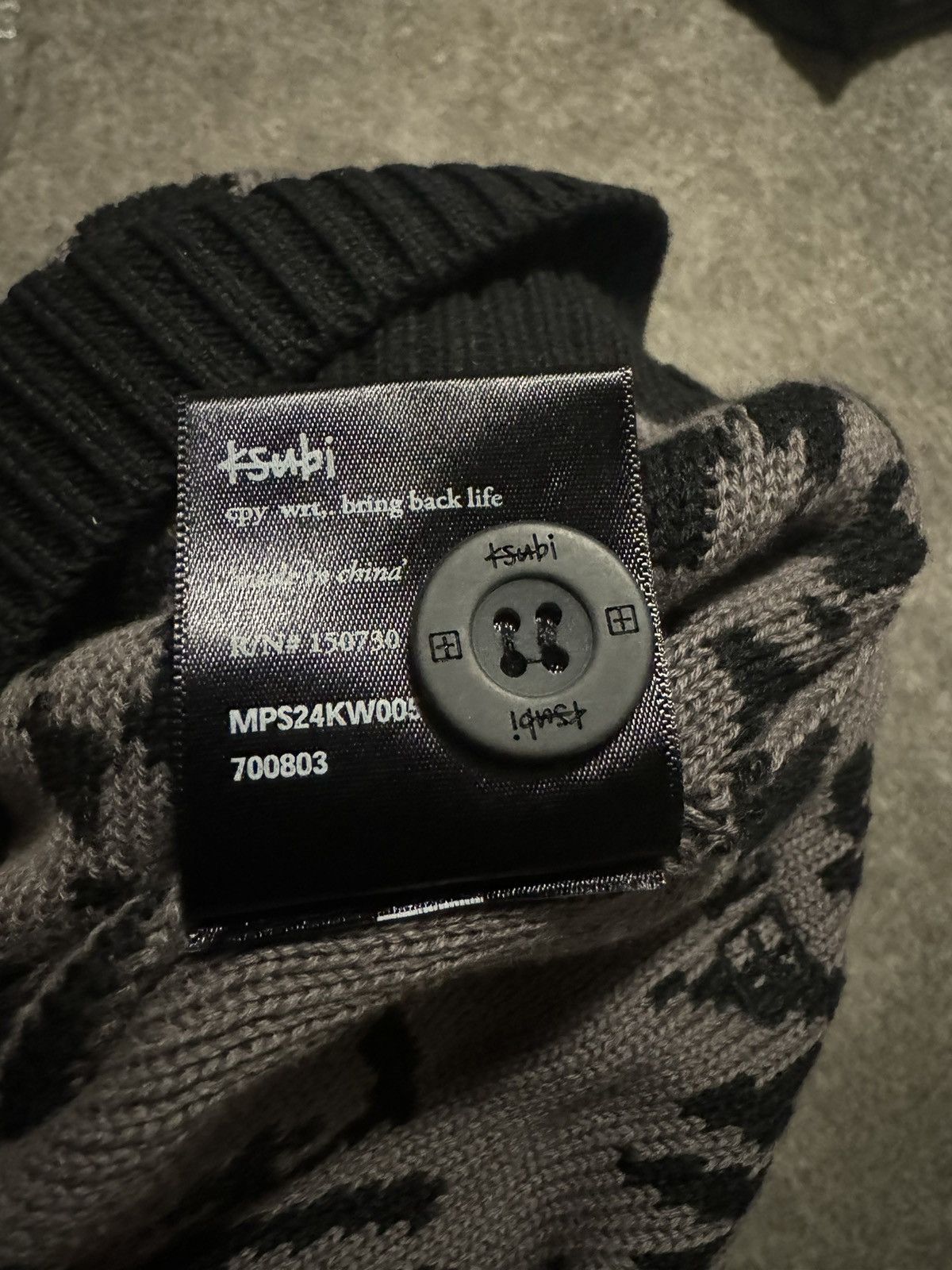 Ksubi Ksubi cardigan Size US L / EU 52-54 / 3 - 4 Thumbnail
