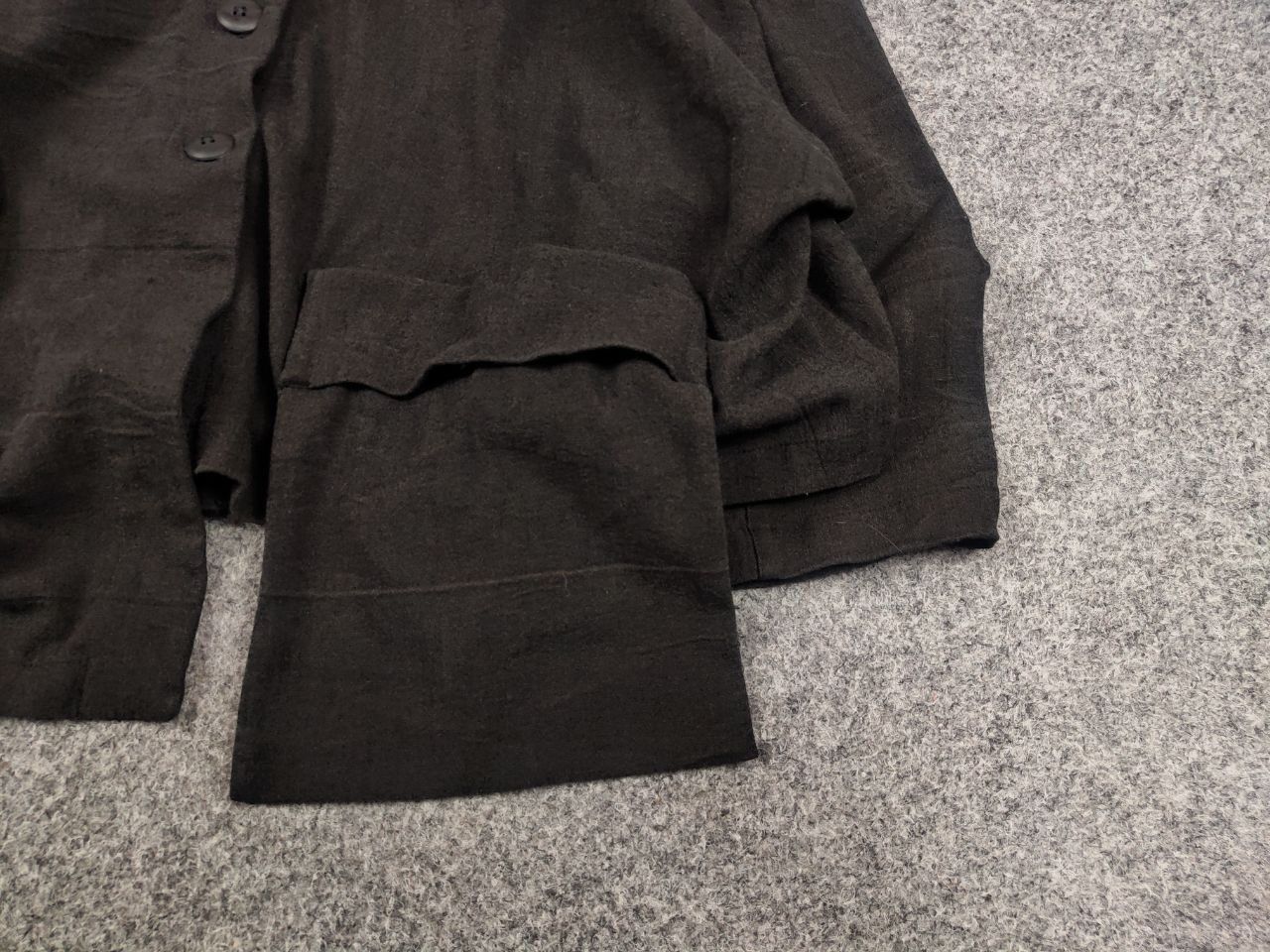 Other Cannisse design asymmetric Pocket Light Blazer Jacket Size M / US 6-8 / IT 42-44 - 10 Thumbnail