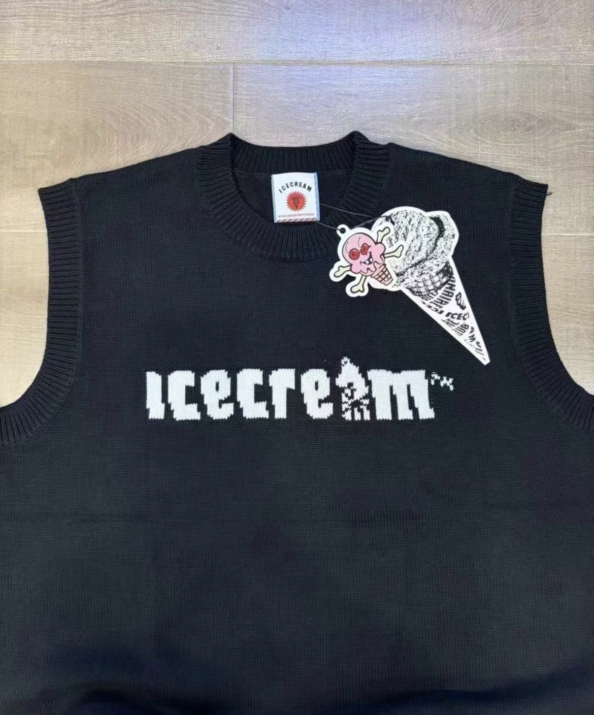 Billionaire Boys Club Billionaire Boys Club ICECREAM New Cotton Knit Vest Size US M / EU 48-50 / 2 - 7 Thumbnail