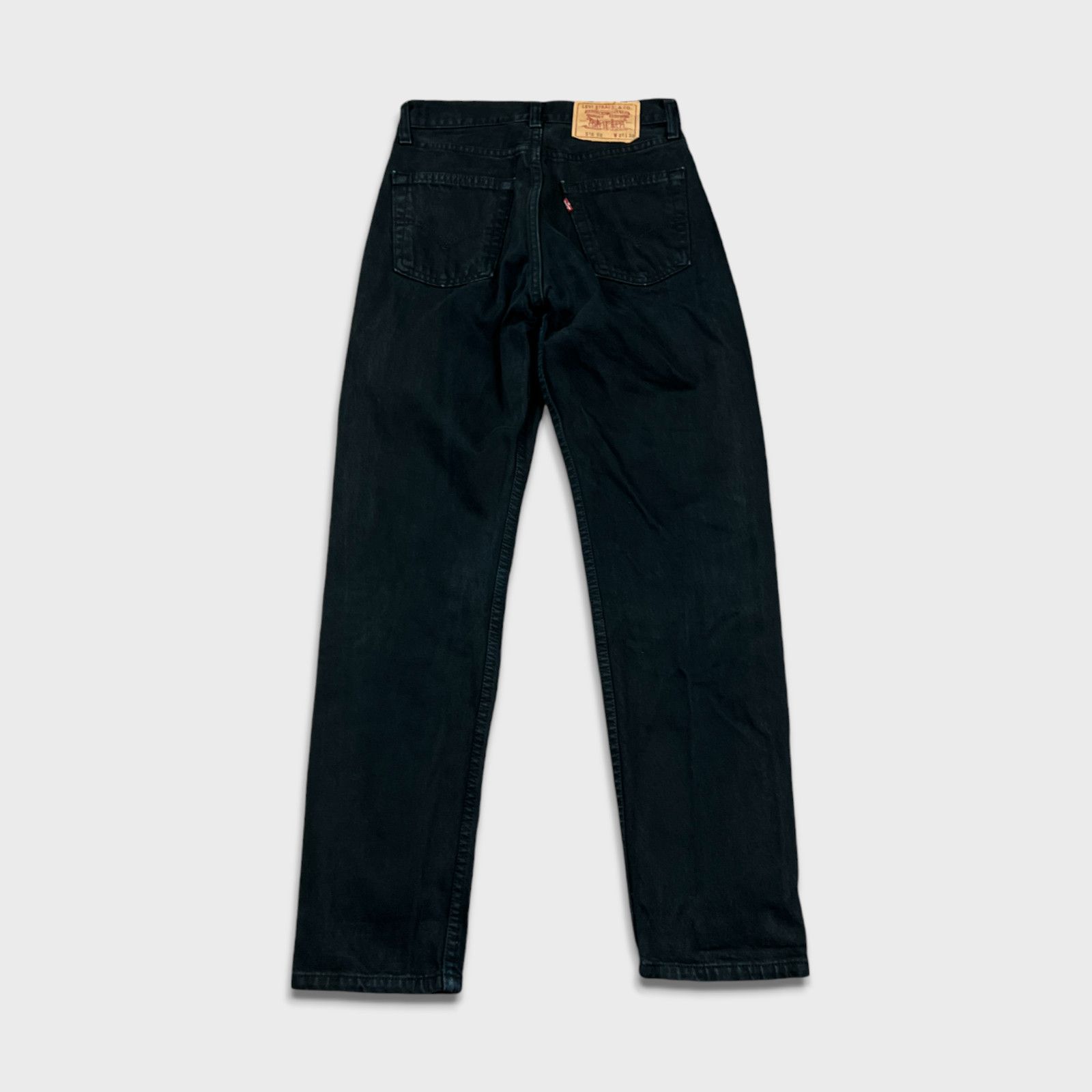 Levi's × Vintage Vintage Levi's 510 02 27x30 Slim Button Fly Denim 90s Pants Size US 27 - 6 Thumbnail