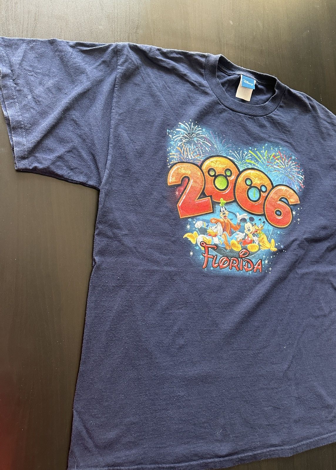 Disney Disney 2006 Florida Graphic Tee – Size L/XL Size US XL / EU 56 / 4 - 2 Thumbnail