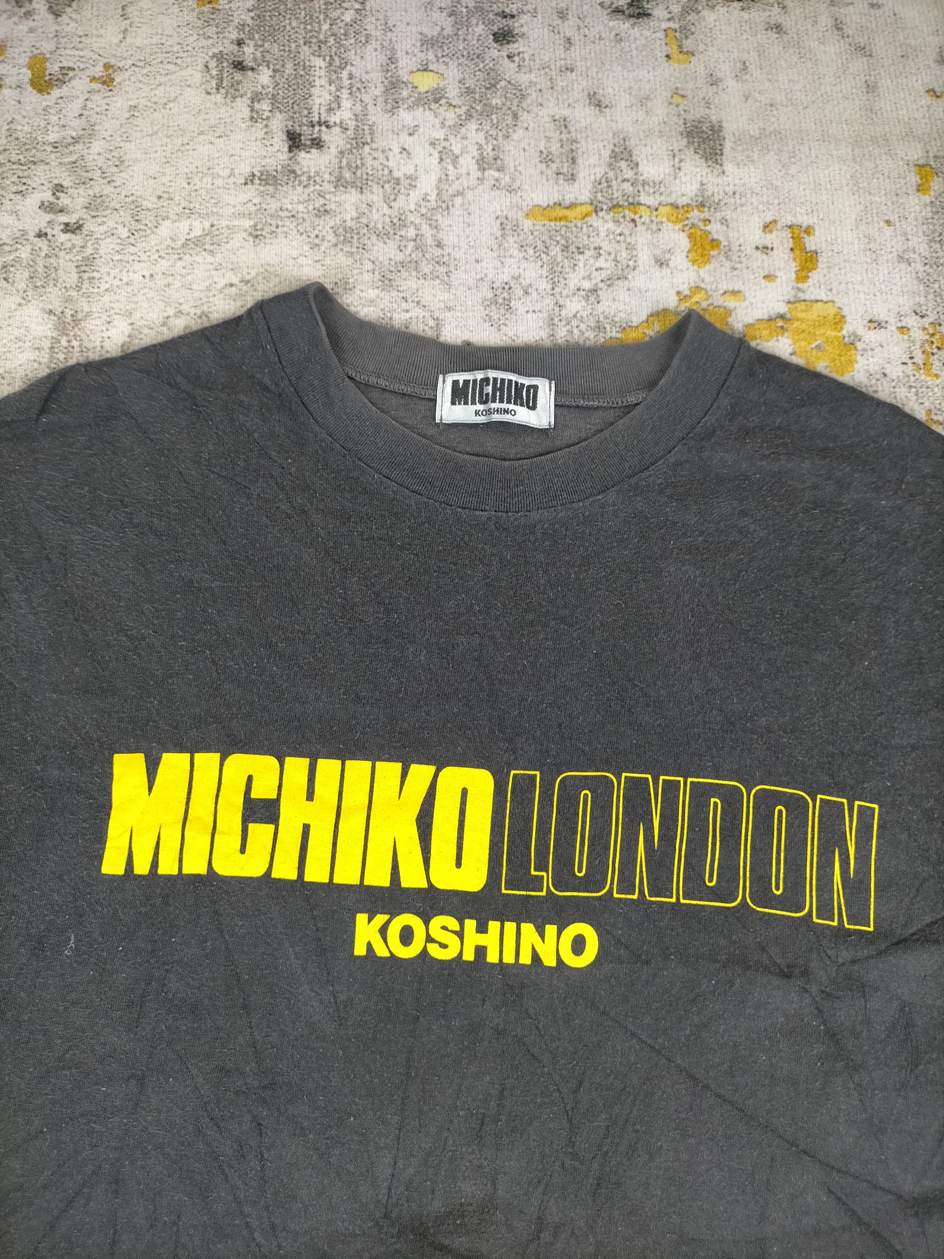 Michiko Koshino London 🔥 Vintage Michiko Koshino London Tshirt Size US L / EU 52-54 / 3 - 1 Thumbnail
