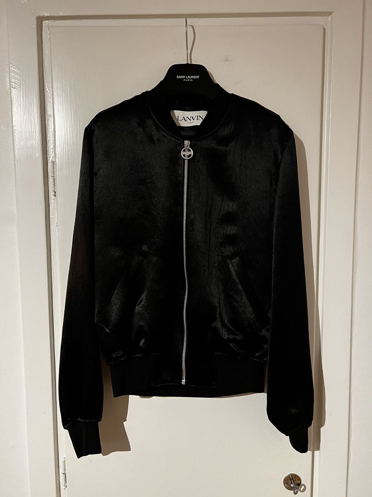 Lanvin Satin jacket, 70% off Size US L / EU 52-54 / 3 - 3 Thumbnail
