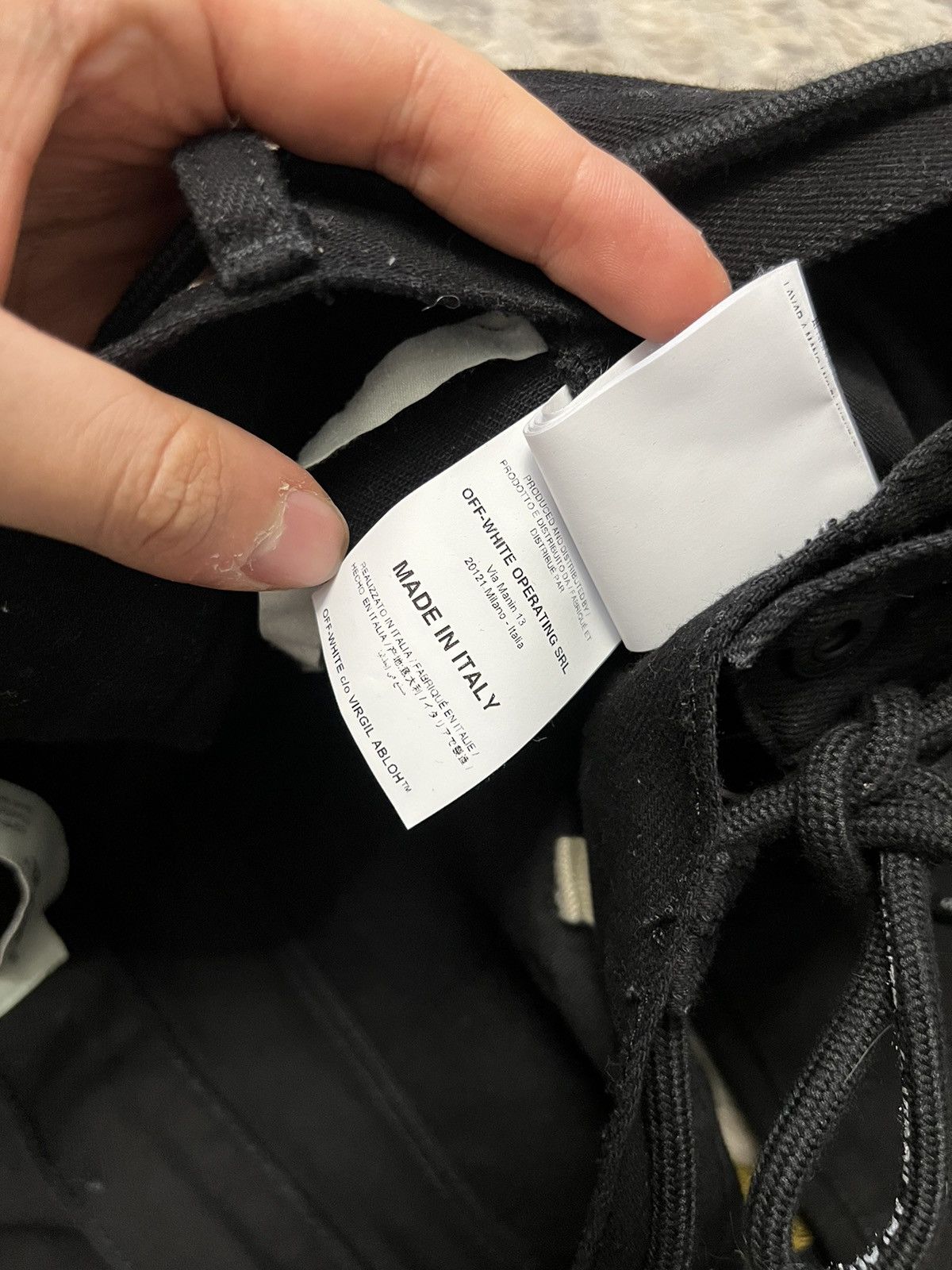 Off-White Off White Denim Size US 34 / EU 50 - 7 Thumbnail