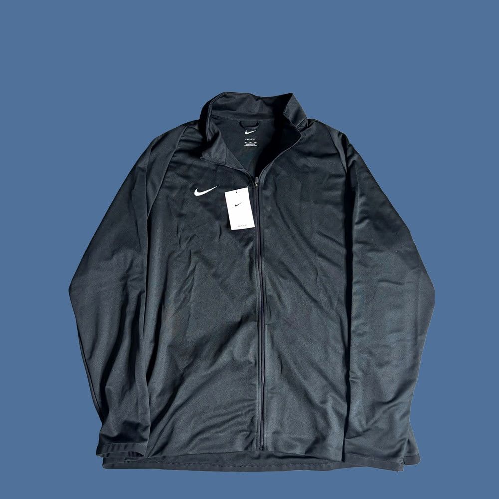 Nike Nike Epic Knit Training Warm Up Jacket 2.0 Men 2XL Full Zip Black CN9409 New Size US XXL / EU 58 / 5 - 1 Thumbnail