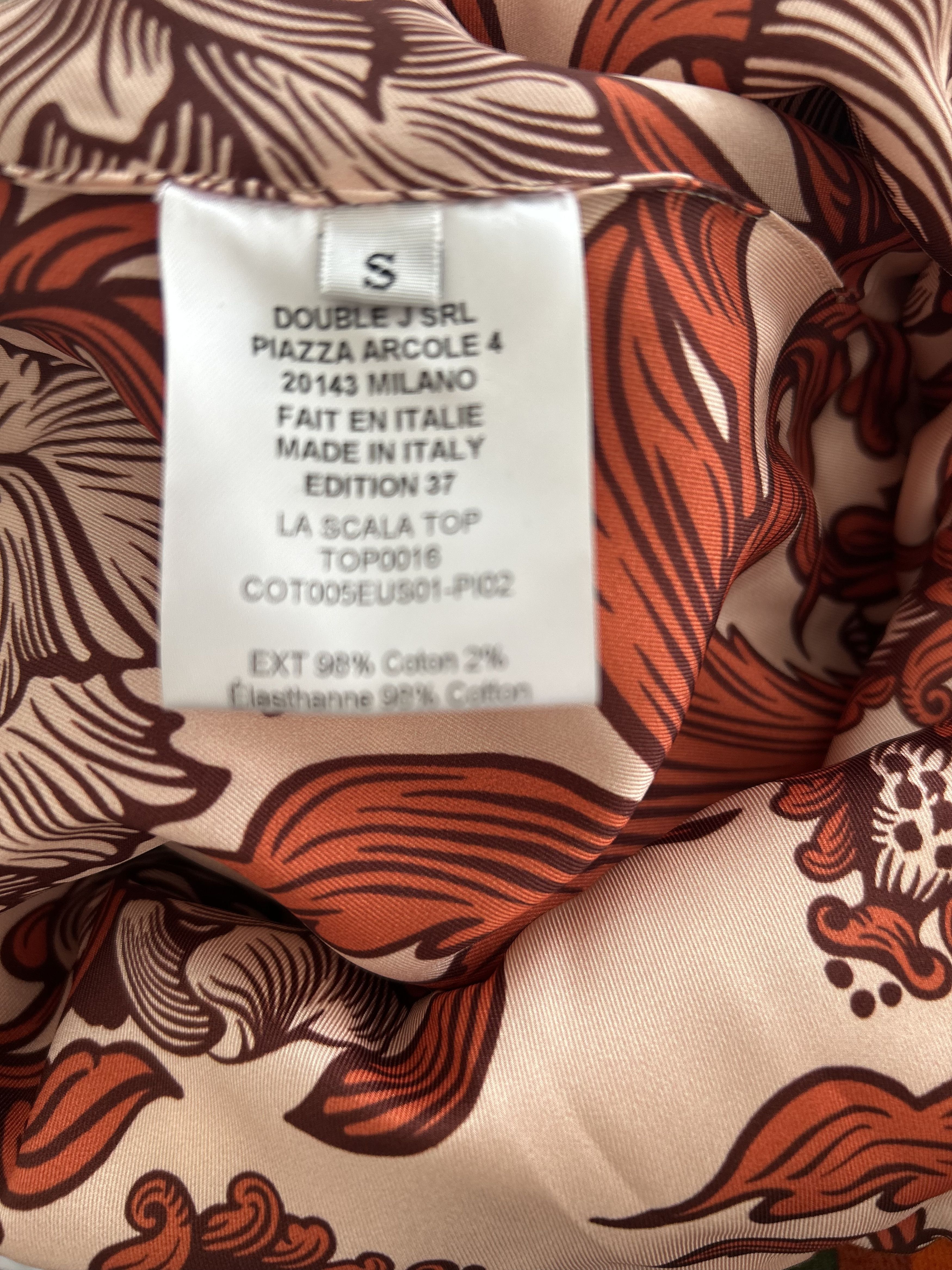 La DoubleJ La DoubleJ La Scala top Size S / US 4 / IT 40 - 4 Thumbnail