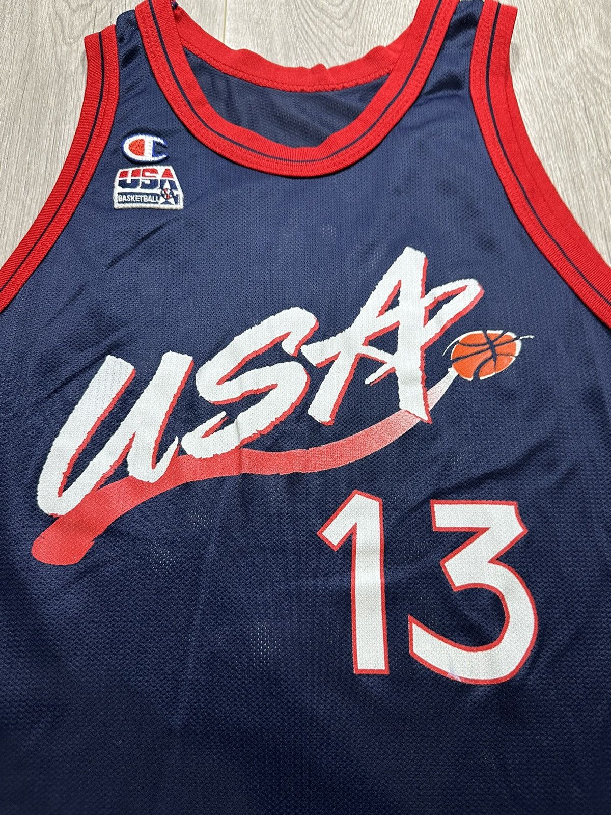 Champion NBA basketball Dream Team USA Olympics SHAQ O’Neal