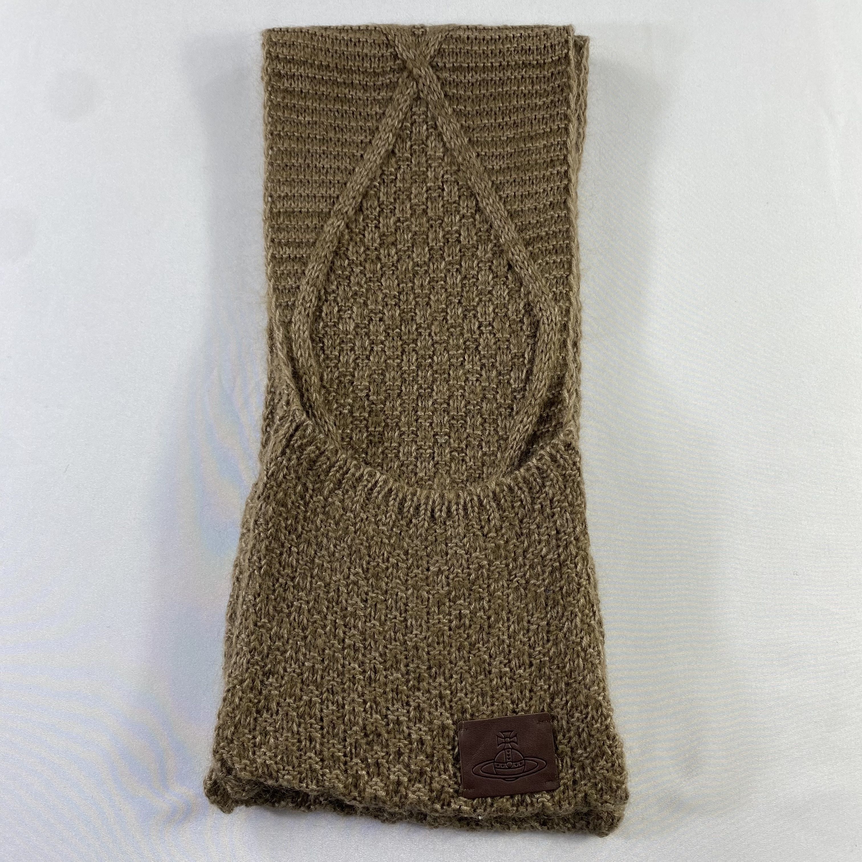 Seditionaries × Vivienne Westwood Vivienne Westwood Scarf Neck Wrap Knitted Muffler Size ONE SIZE - 2 Thumbnail