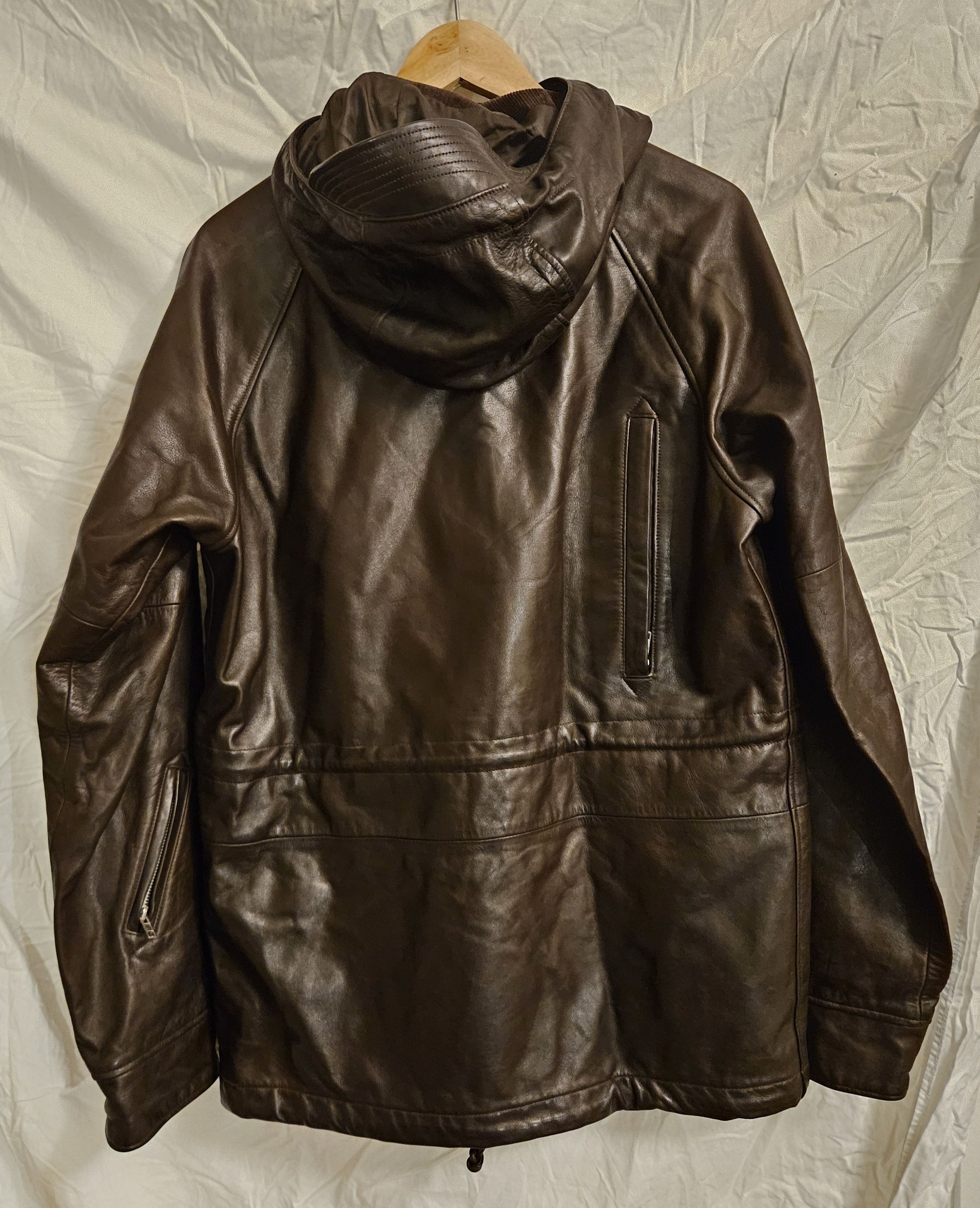 Engineered Garments Engineered Garments x Golden Bear Leather Field Parka Sample Size US M / EU 48-50 / 2 - 2 Thumbnail