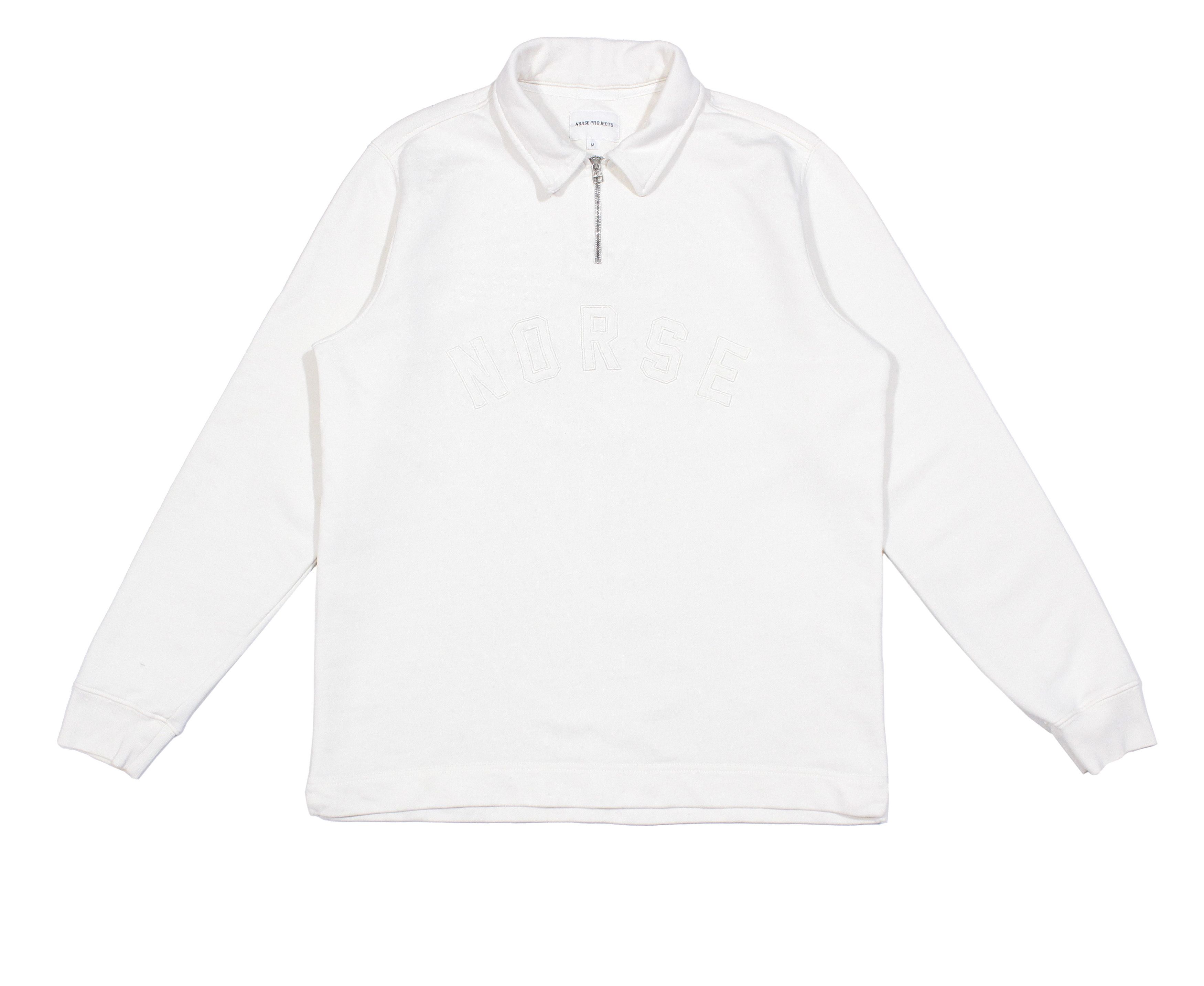 Norse projects jorn half zip sweatshirt hotsell