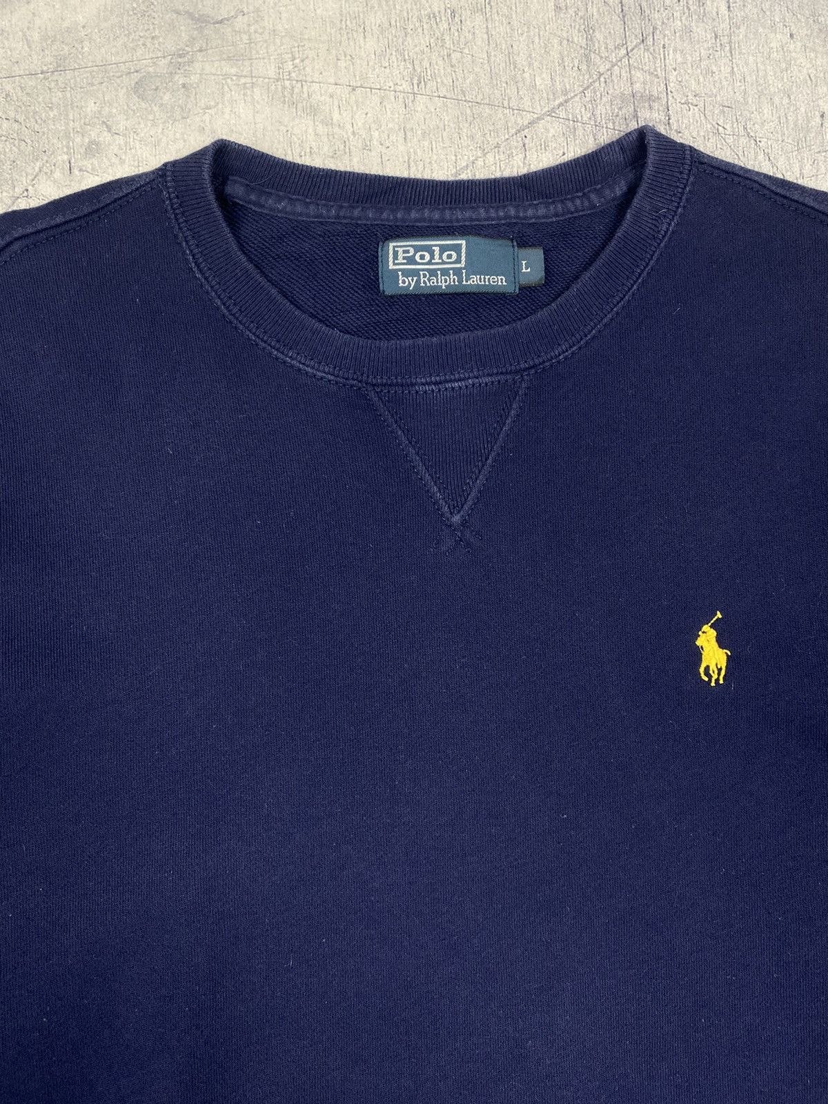 Polo Ralph Lauren Vintage Polo Ralph Lauren Basic Sweatshirt Size US L / EU 52-54 / 3 - 5 Thumbnail