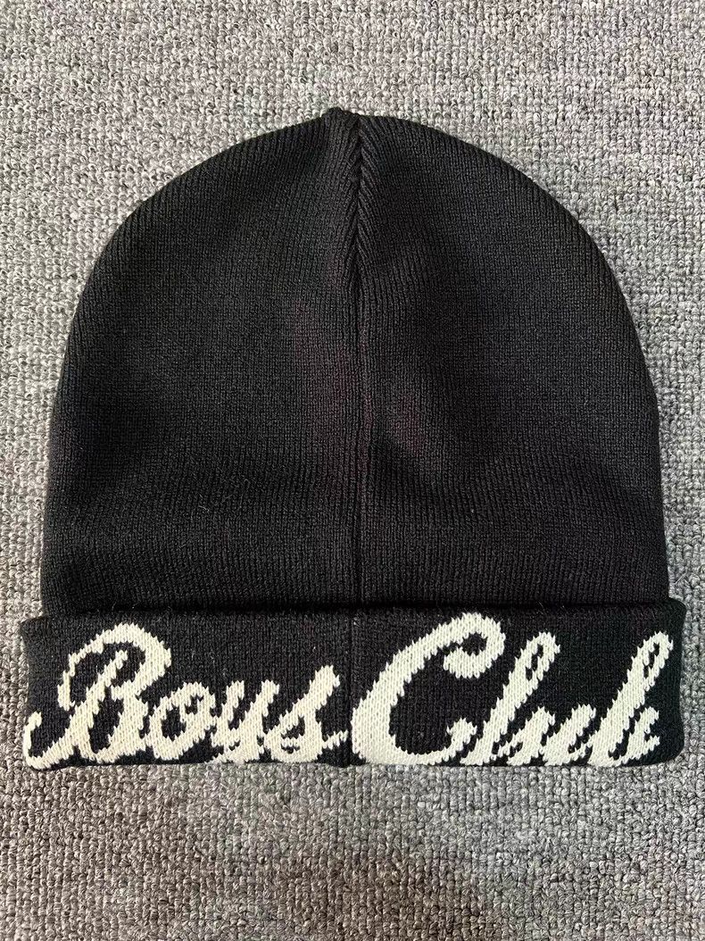 Billionaire Boys Club BBC Script Logo Knit Beanie Q7 Size ONE SIZE - 5 Thumbnail