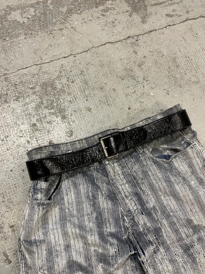 Gucci Gucci Black Minimalist Leather Belt Size ONE SIZE - 1 Thumbnail