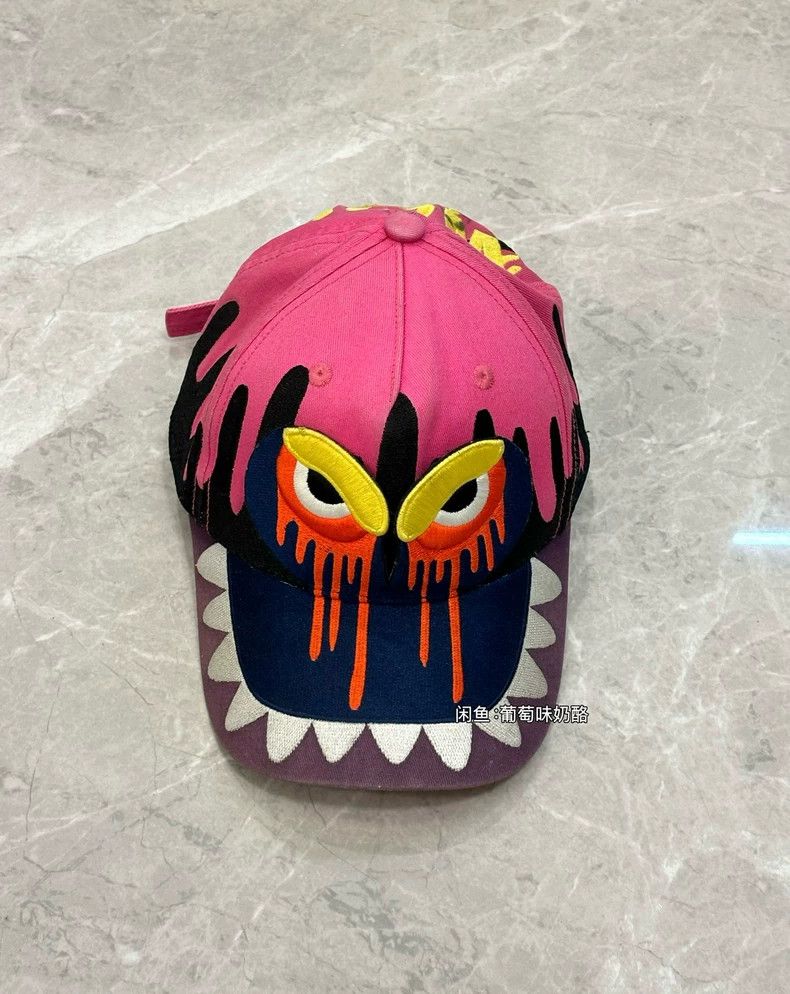 Walter Van Beirendonck walter van beirendonck Monster Hat Size ONE SIZE - 1 Thumbnail