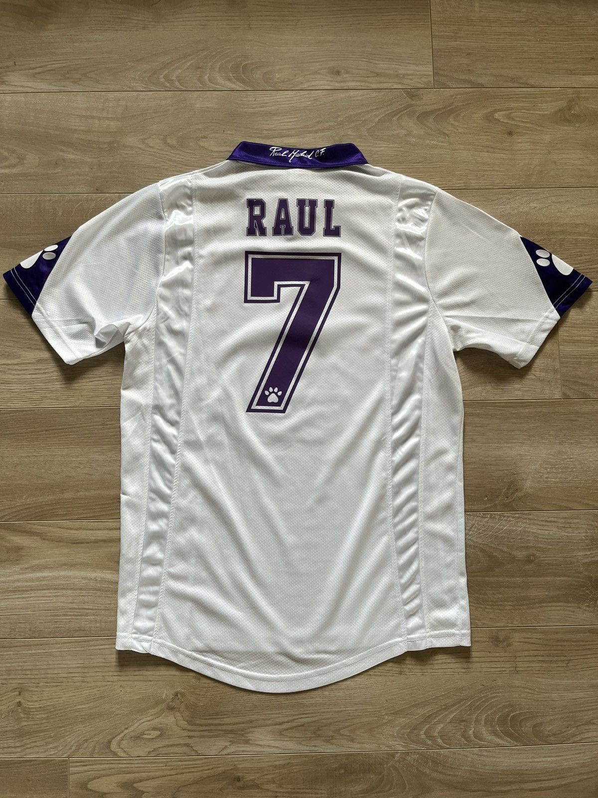 Other Kelme Raul Real Madrid football jersey vintage 90s 1997/1998 Size US L / EU 52-54 / 3 - 1 Thumbnail