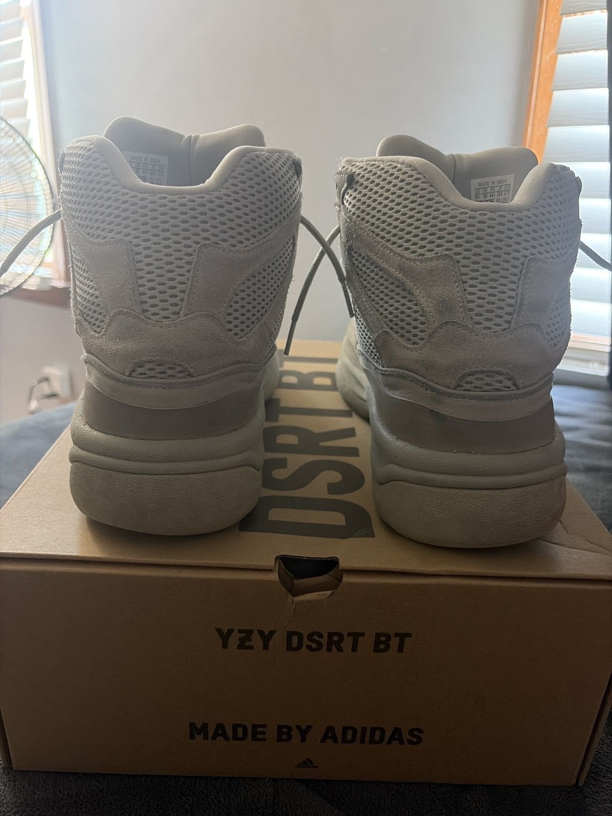 Yeezy Salt Yeezy Desert Boot Size US 10.5 / EU 43-44 - 3 Thumbnail
