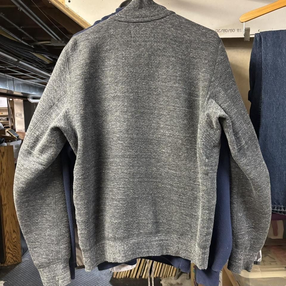 Designer × Vintage wings + horns cabin fleece bomber Size US XL / EU 56 / 4 - 5 Thumbnail