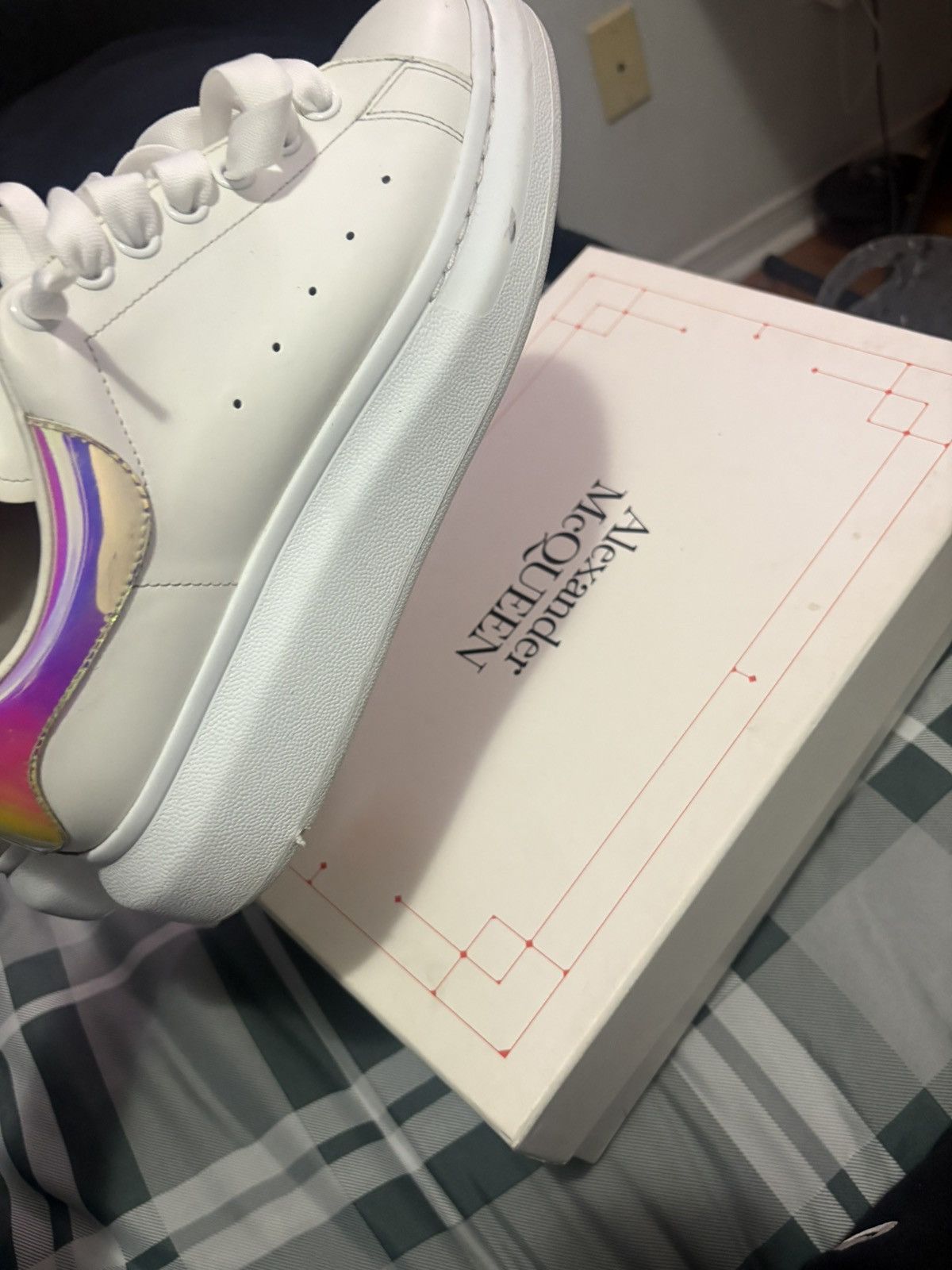 Alexander McQueen Alexander Mcqueens Size US 10 / EU 43 - 9 Thumbnail