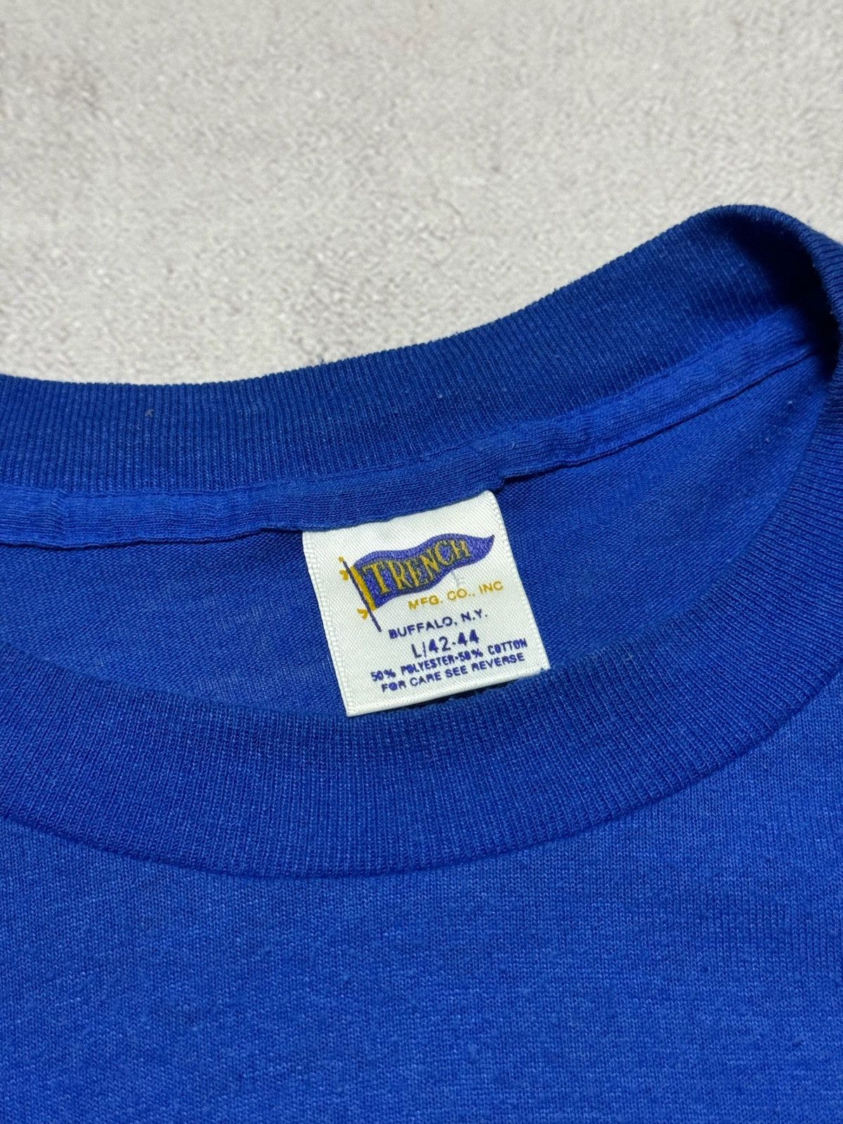 Vintage Vintage Denver Broncos T Shirt Tee Big Logo Rare 90s Size US L / EU 52-54 / 3 - 8 Thumbnail
