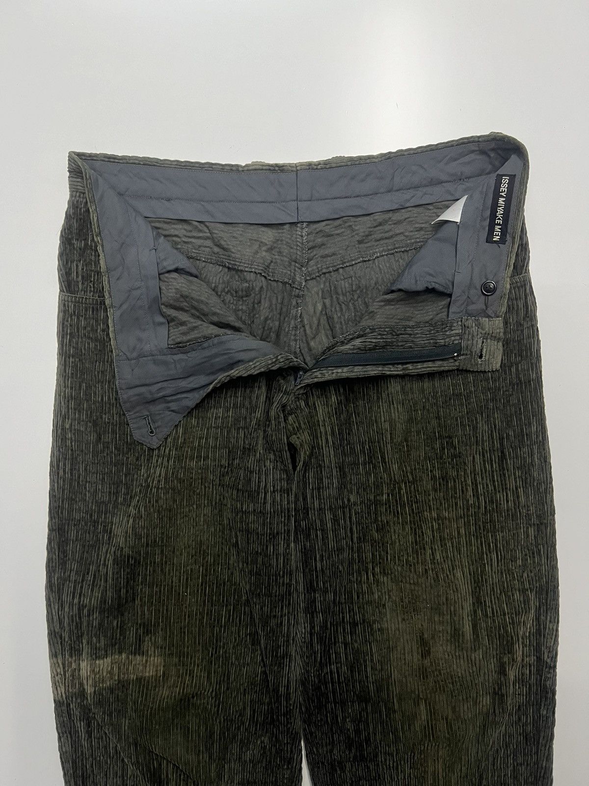 Issey Miyake 🔥ISSEY MIYAKE MEN CORDUROY PANTS SIZE 36 Size US 36 / EU 52 - 5 Thumbnail