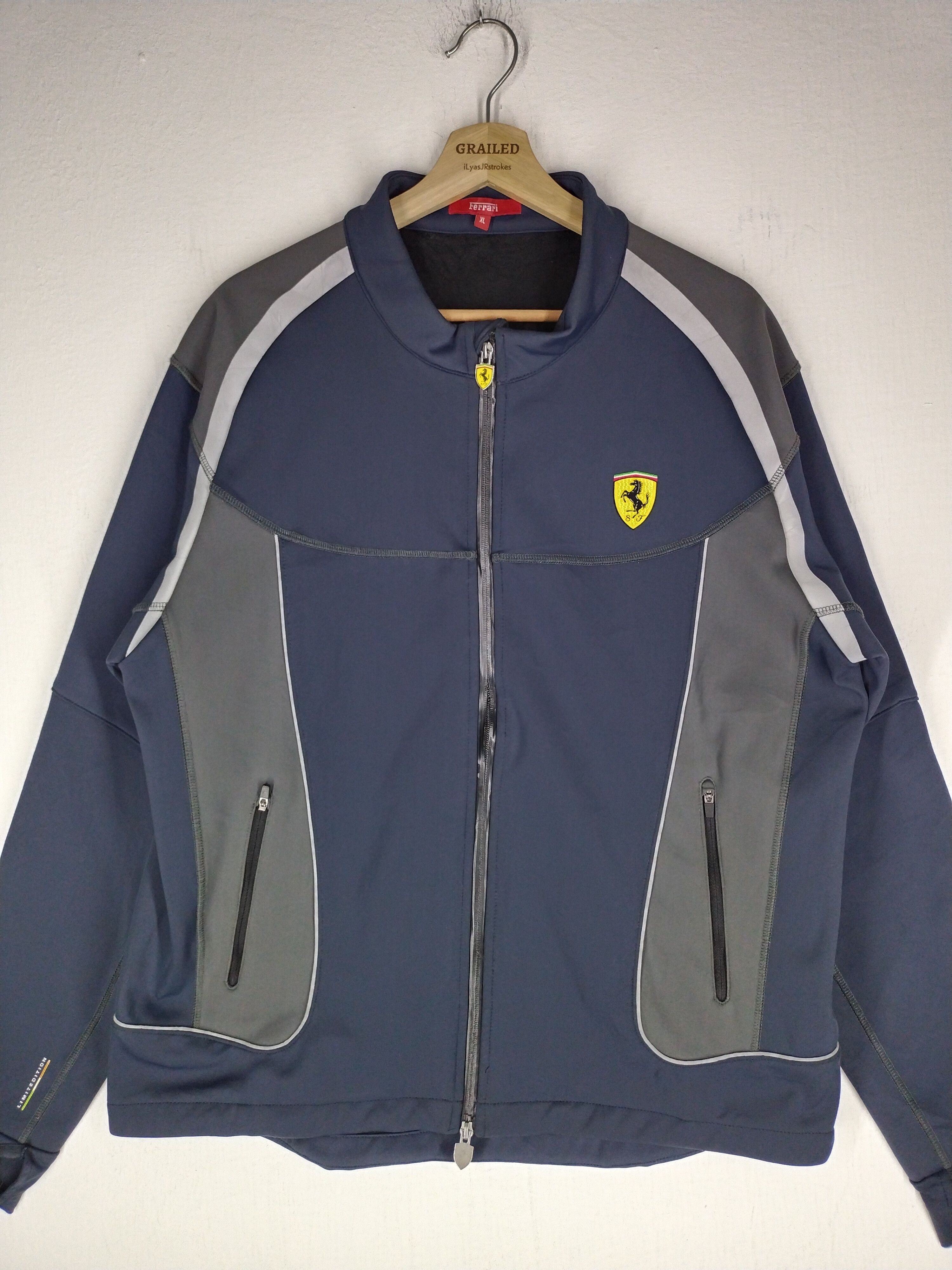 Ferrari VTG Ferrari Winter Waterproof Bikers Jacket Size US L / EU 52-54 / 3 - 7 Thumbnail