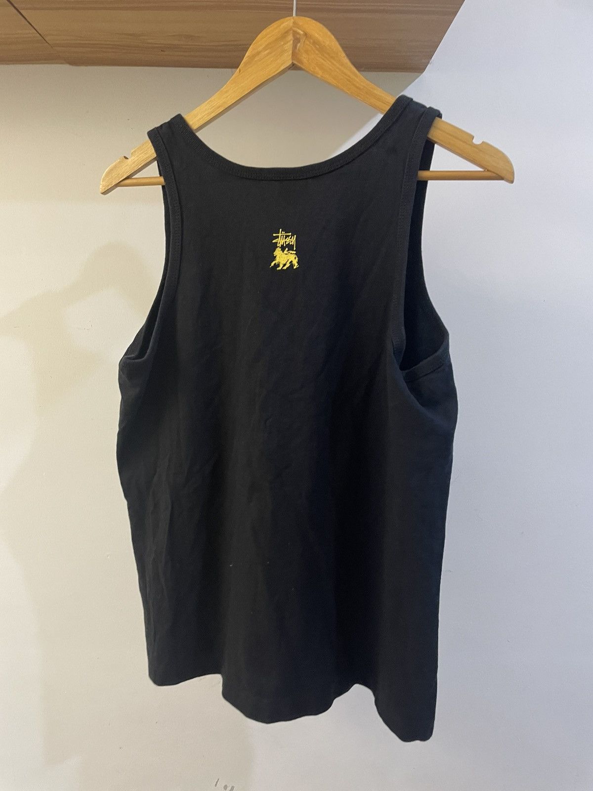 Stussy × Vintage Vintage Stussy ROOTZ ROCKIN® RYDIMZ !! Tank Top Size US M / EU 48-50 / 2 - 7 Thumbnail