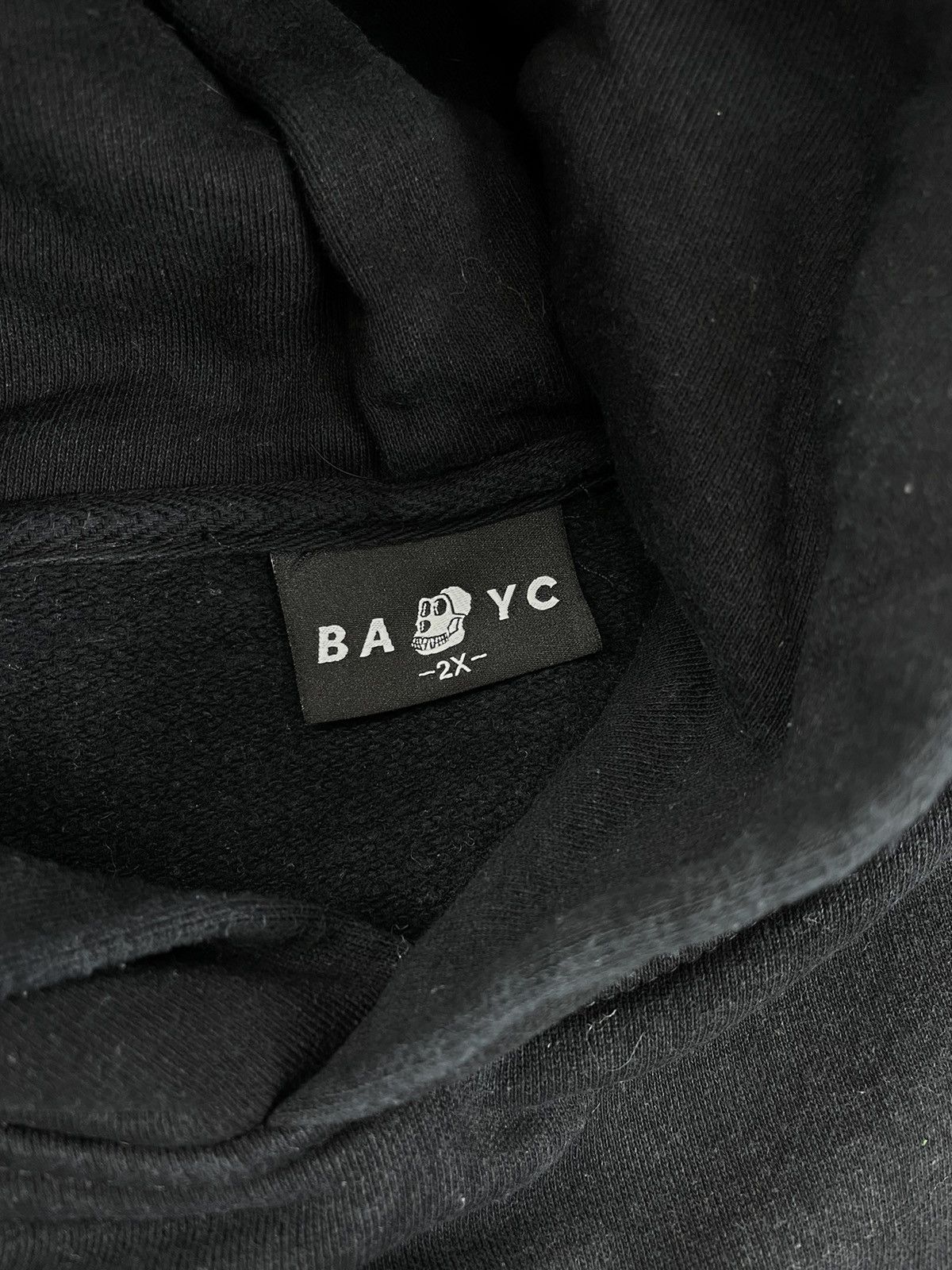 Other Bored Ape Yacht Club BYC Skull Hoodie Black y2k Size US XXL / EU 58 / 5 - 13 Thumbnail