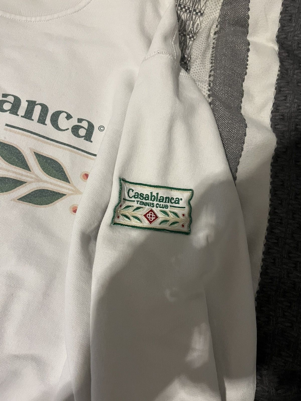 Casablanca Casablanca Sweatshirt Size US M / EU 48-50 / 2 - 2 Thumbnail