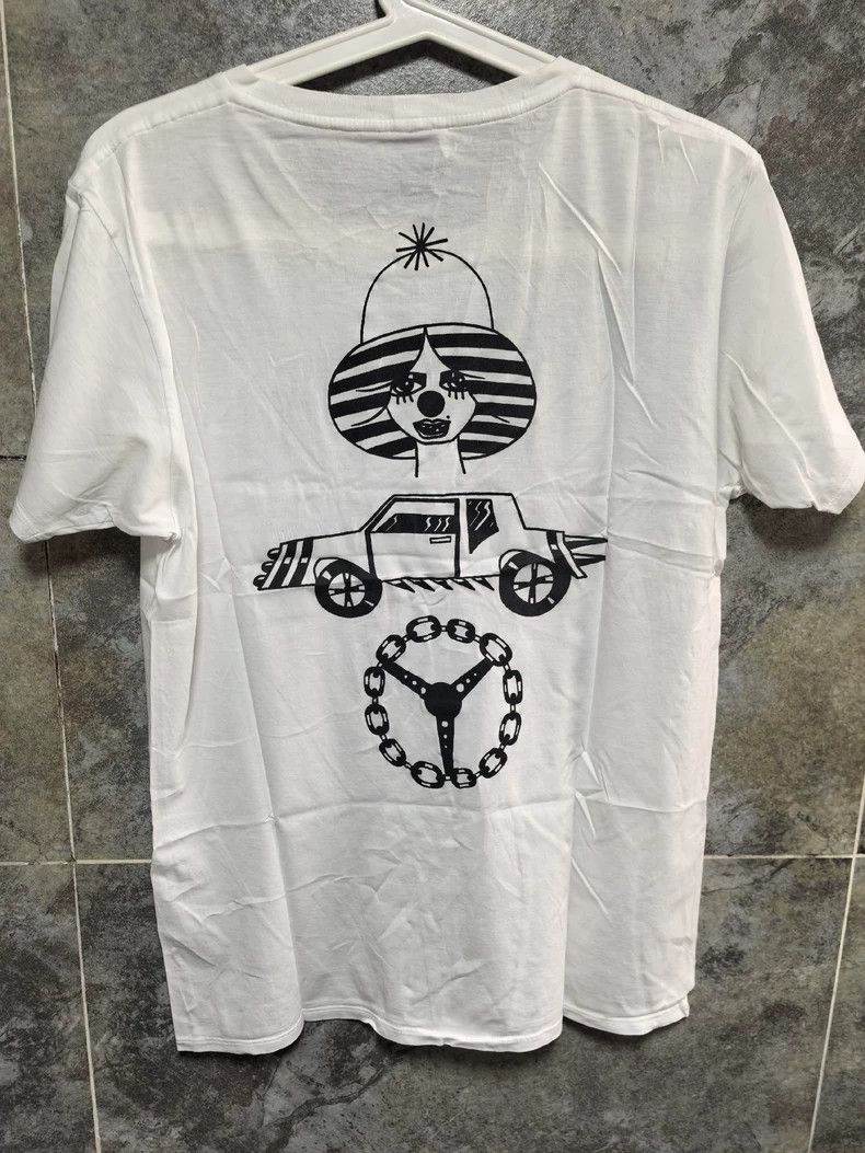 Saint Laurent Paris Saint Laurent Paris short sleeves Nextarrow-2505 Size US S / EU 44-46 / 1 - 6 Thumbnail