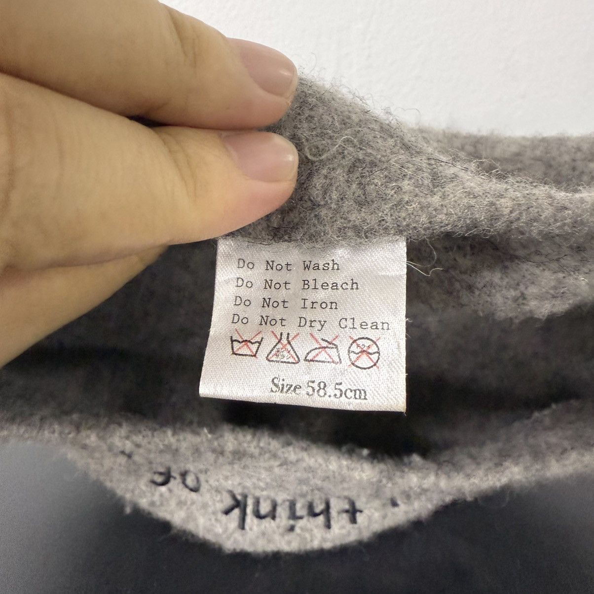 Japanese Brand Repipi Armario Wording Painter Hat Size ONE SIZE - 6 Thumbnail