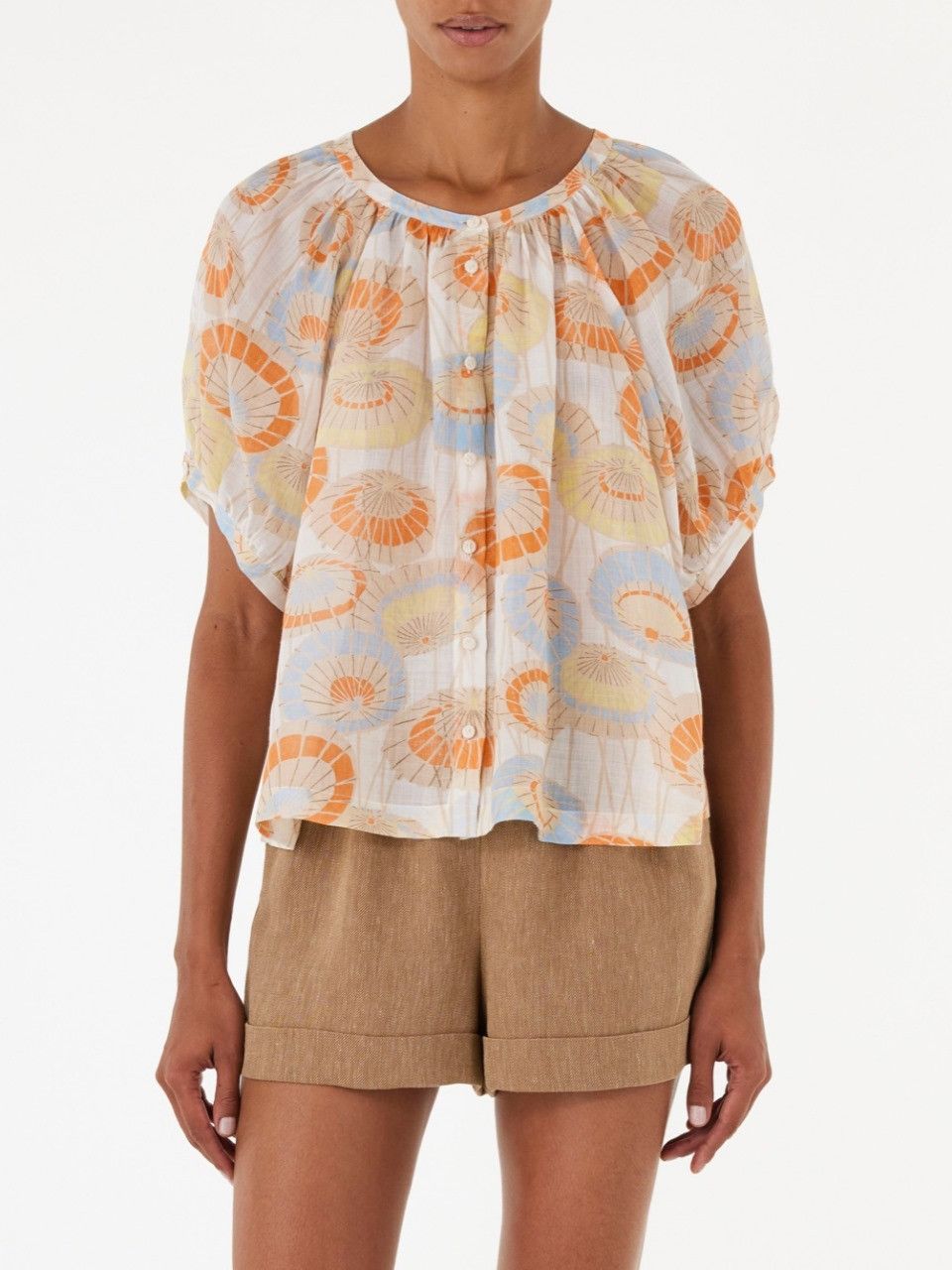 Loro Piana o1srvl11e0524 Shirt in Multicolor Size L / US 10 / IT 46 - 1 Thumbnail