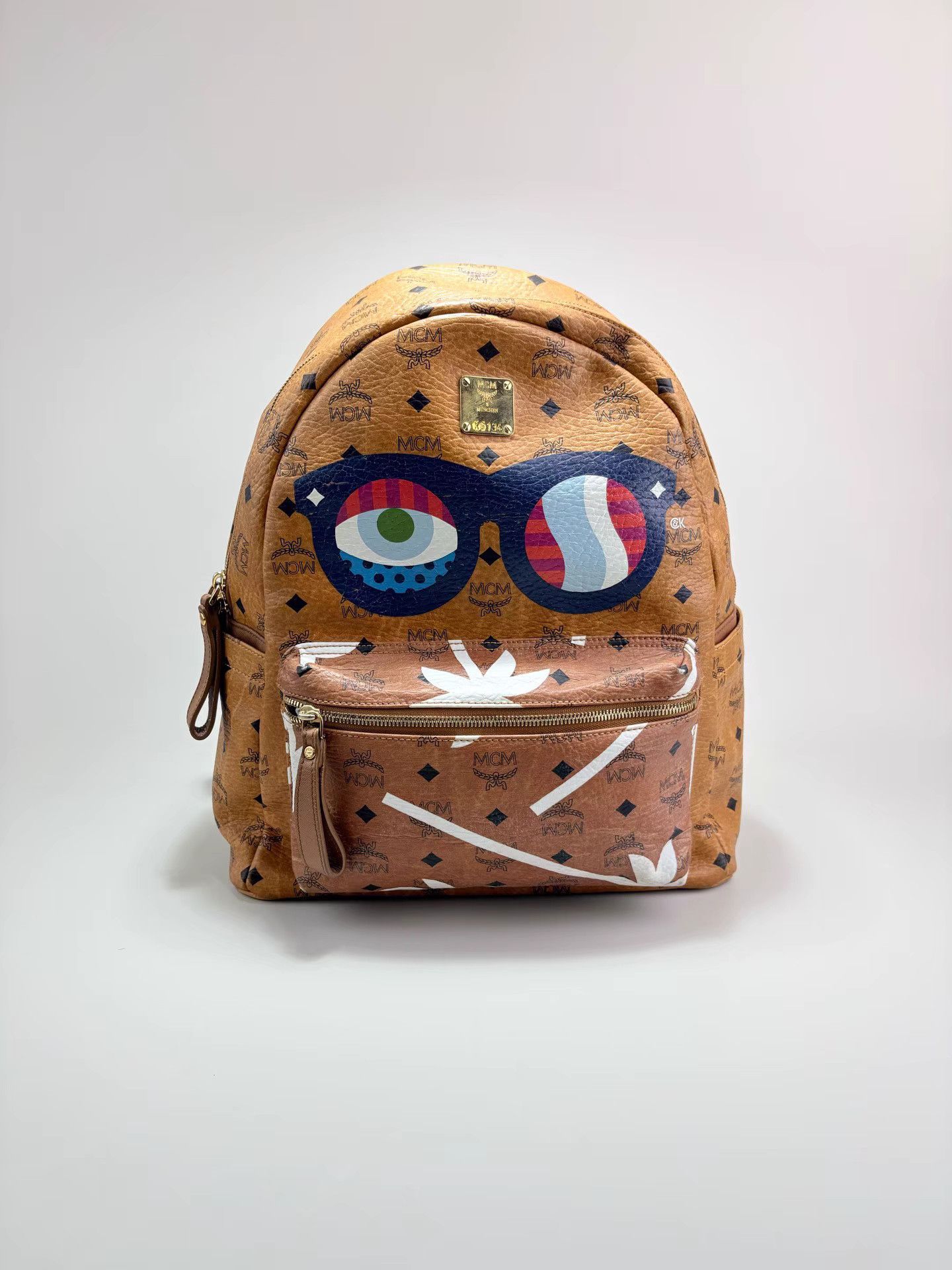 MCM MCM Pop Art Backpack Size ONE SIZE - 1 Thumbnail