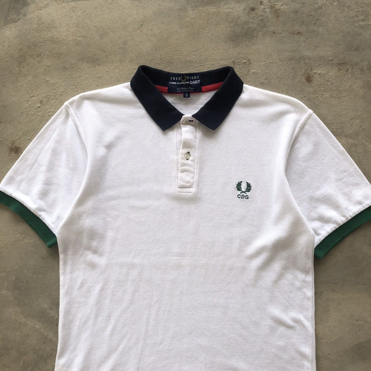 FRED PERRY x Comme Des Garcons Polo Shirt