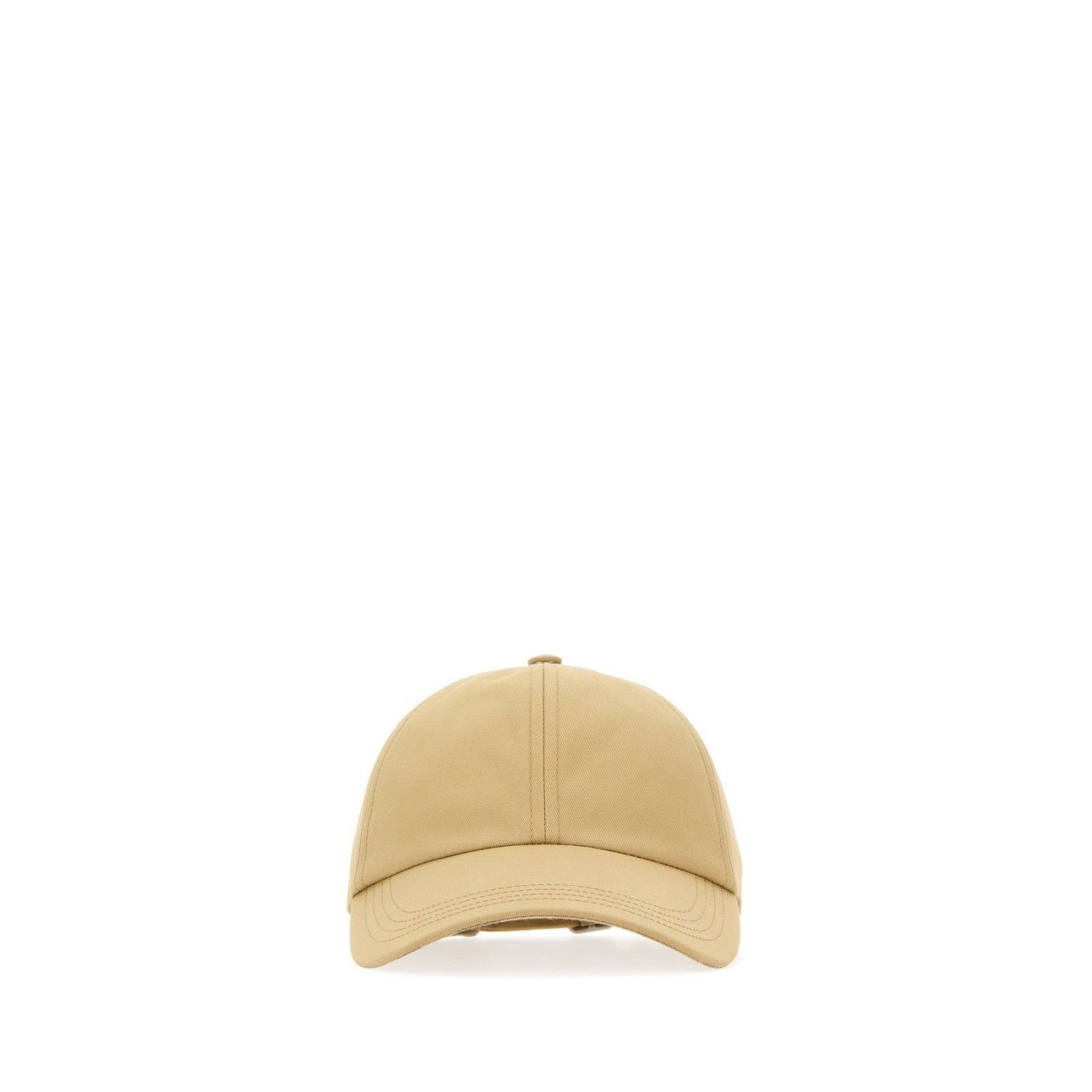 Burberry BURBERRY Beige Polyester Blend Baseball Cap New & Authentic Size ONE SIZE - 1 Thumbnail